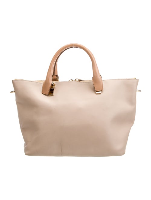 Chloé Leather Top Handle Bag