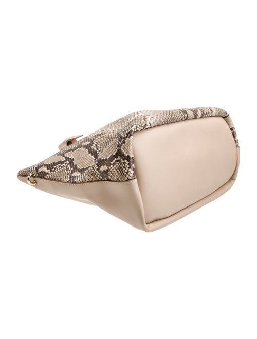 Chloé Leather Top Handle Bag