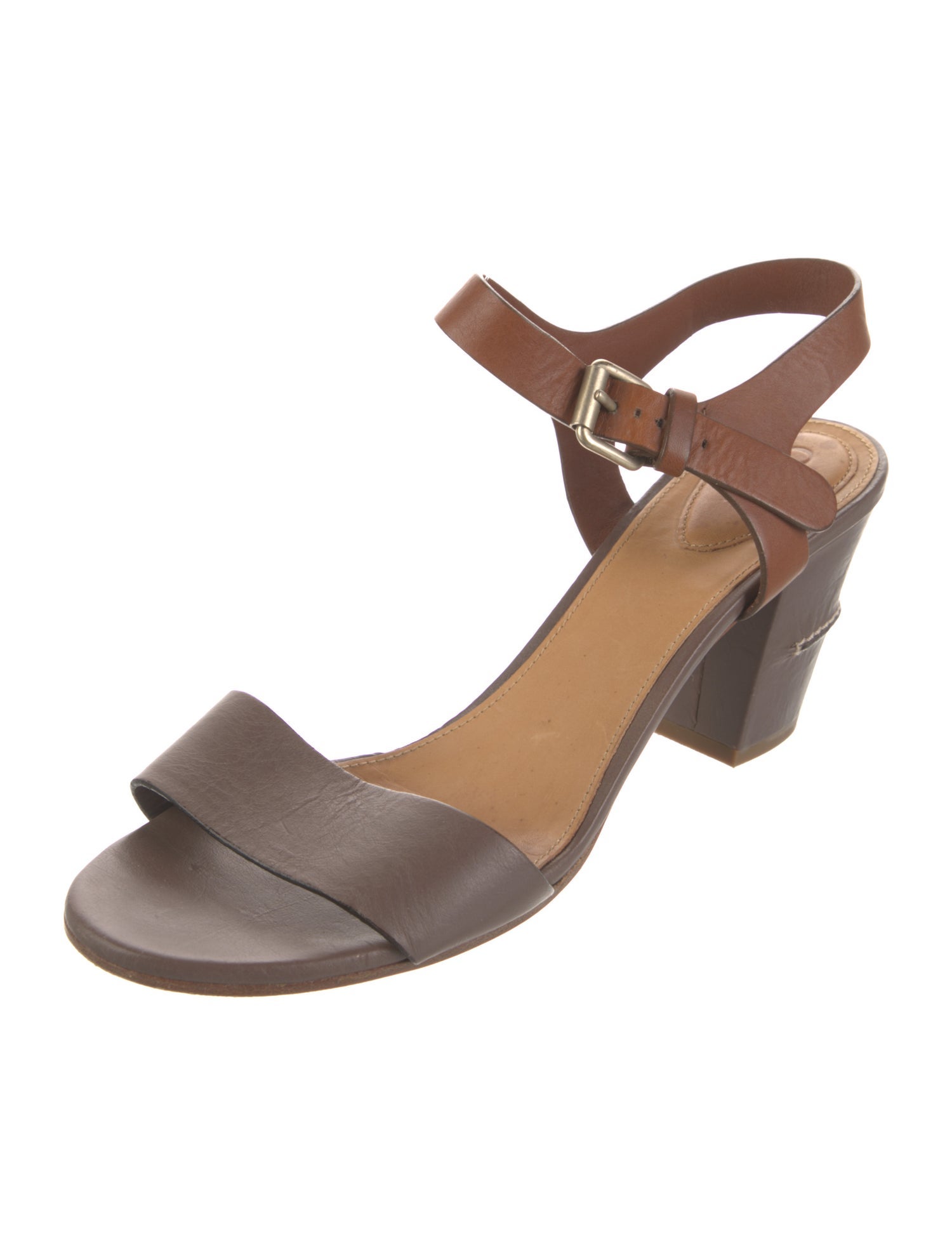Chloé Leather Sandals