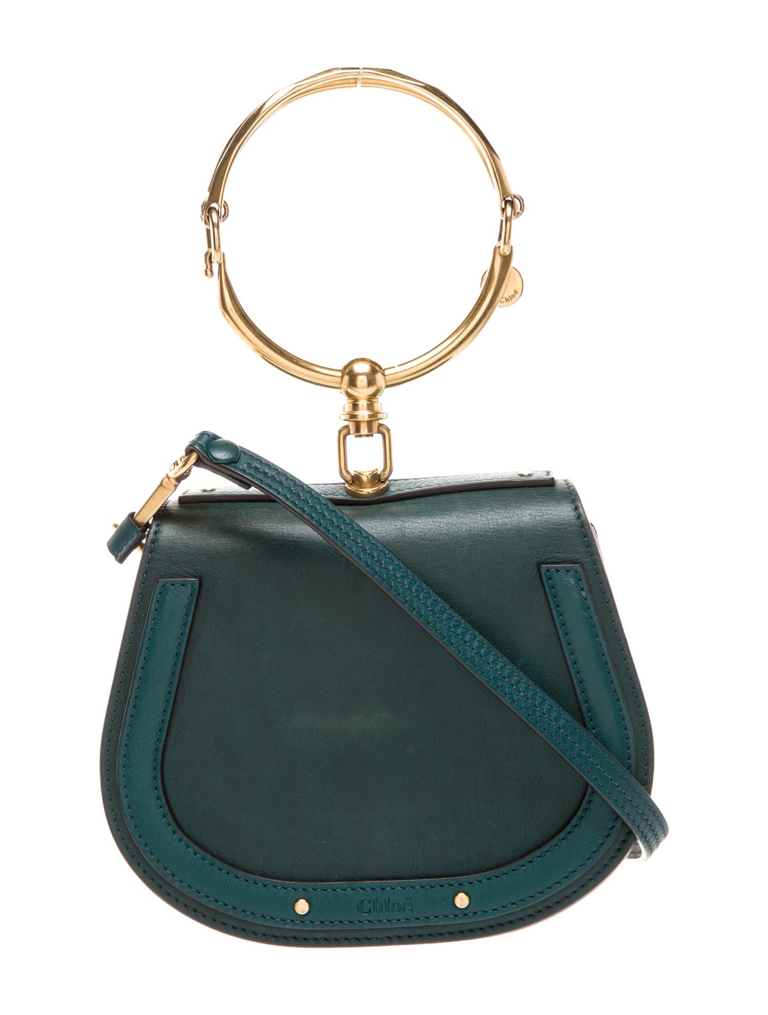 Chloé Leather Top Handle Bag