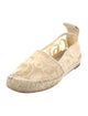 Chloé Lace Lace Pattern Espadrilles