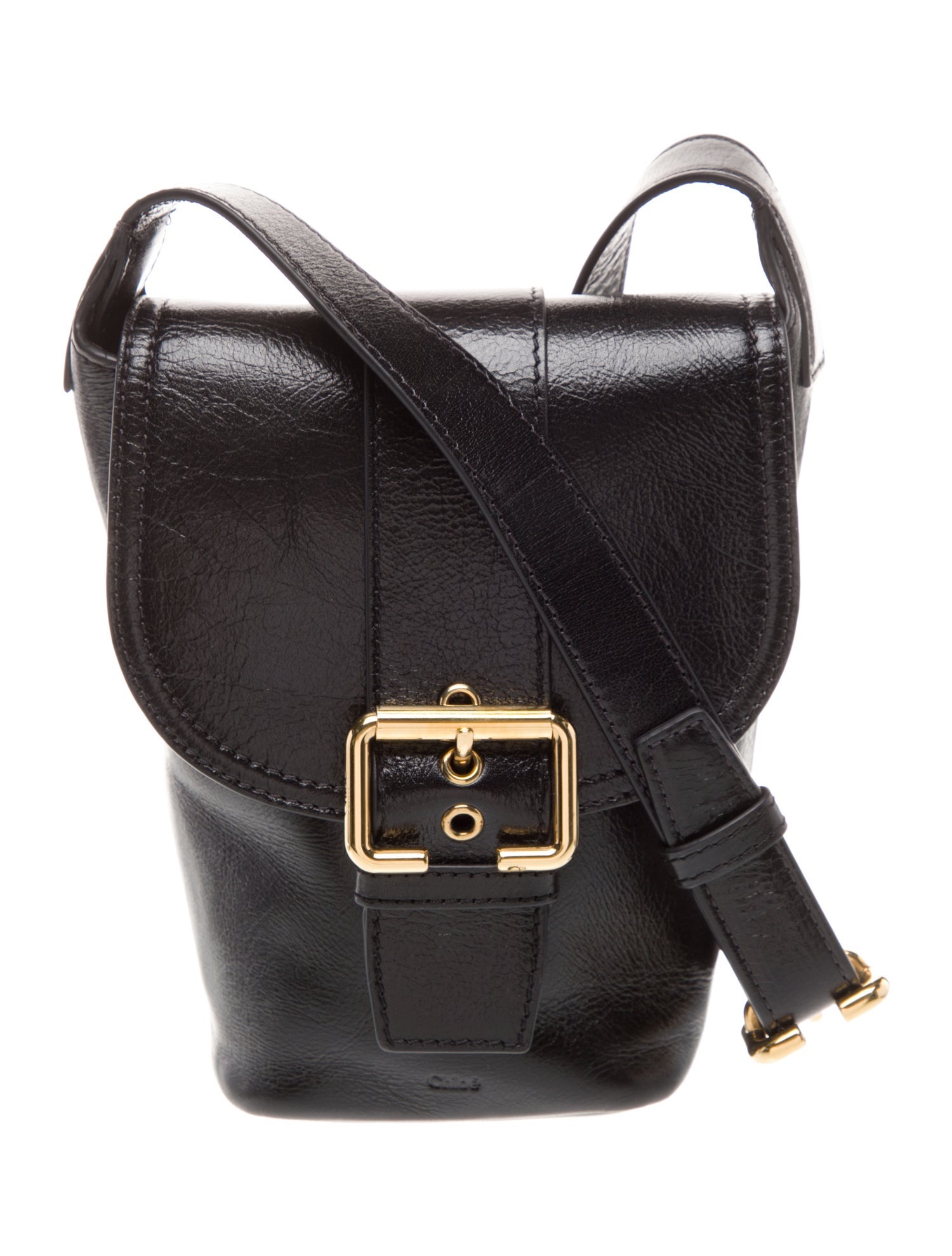 Chloé Leather Crossbody Bag