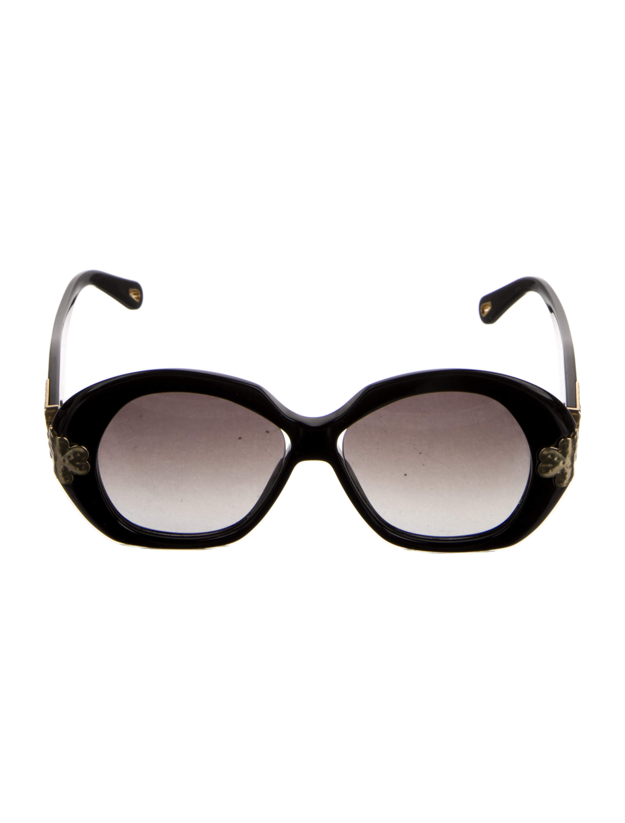 Chloé Oversize Gradient Sunglasses