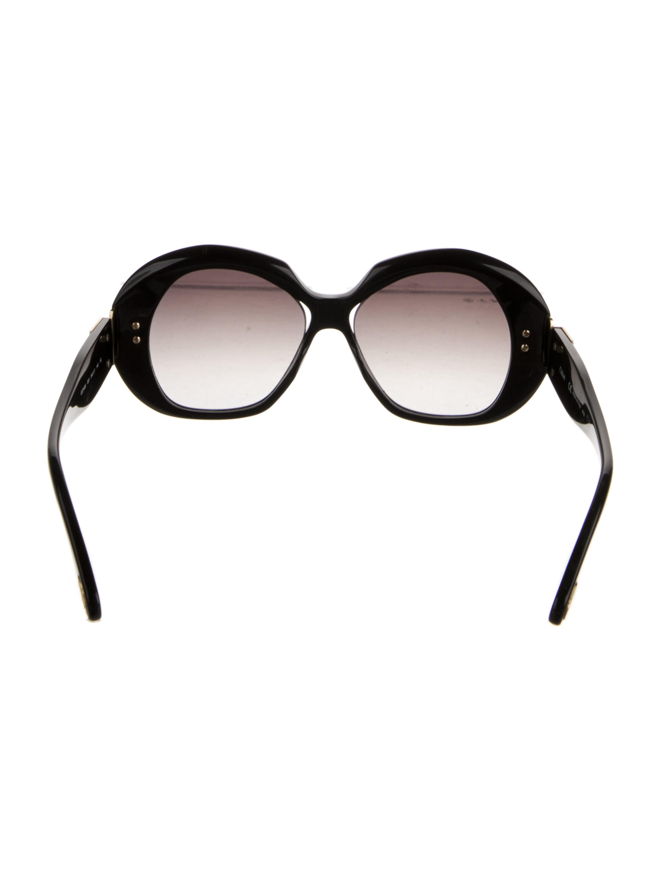 Chloé Oversize Gradient Sunglasses