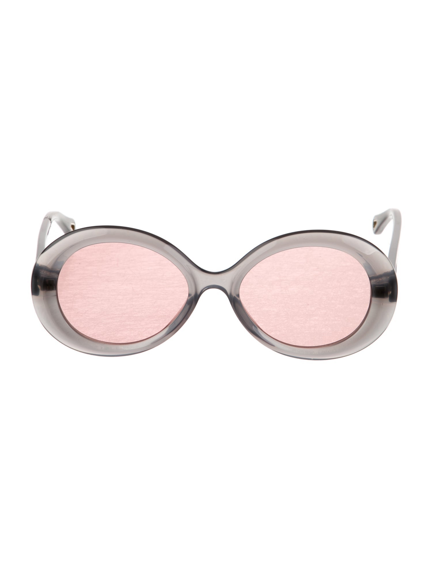 Chloé Oversize Tinted Sunglasses