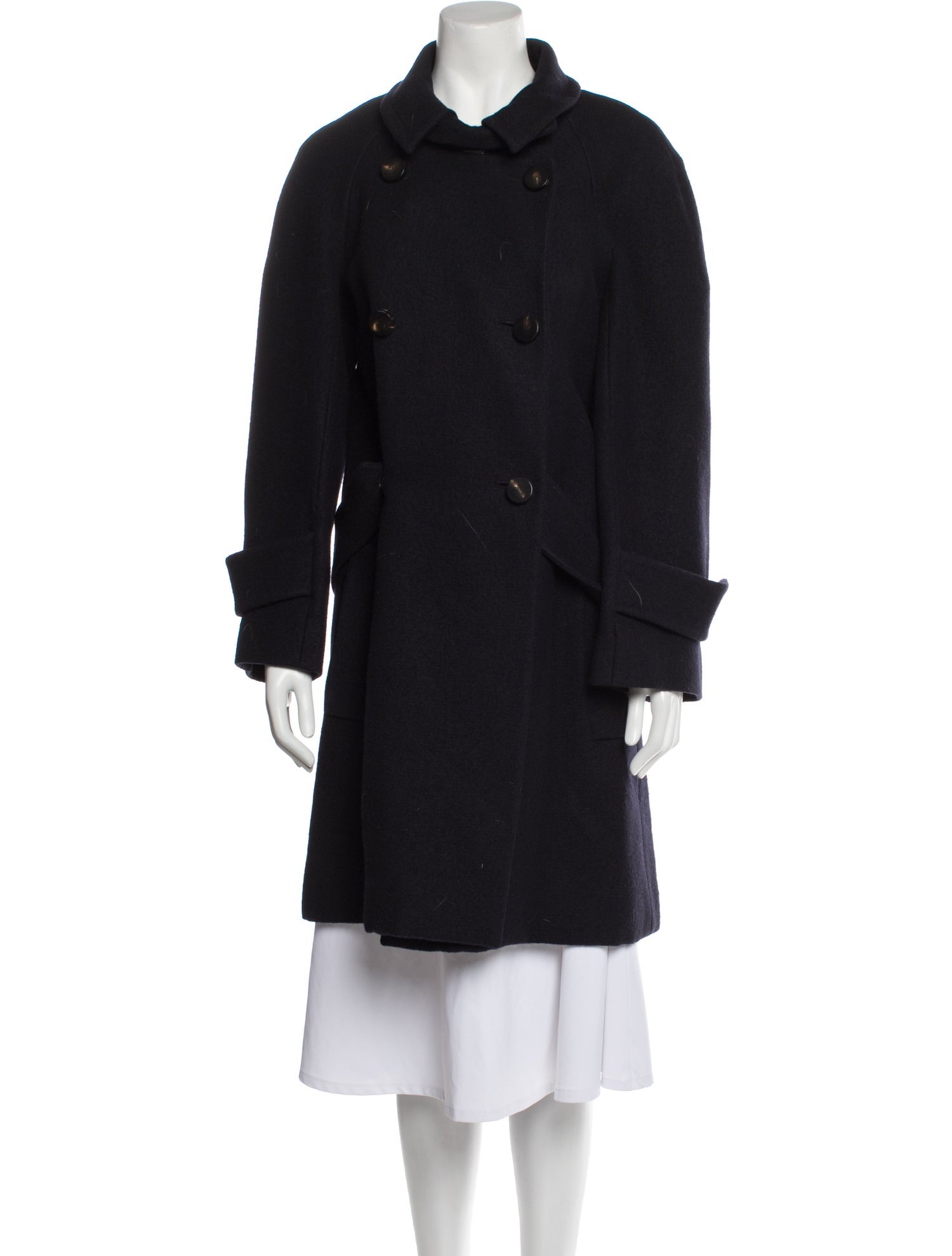 Chloé Virgin Wool Trench Coat
