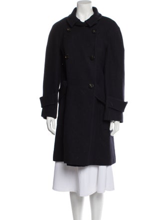 Chloé Virgin Wool Trench Coat