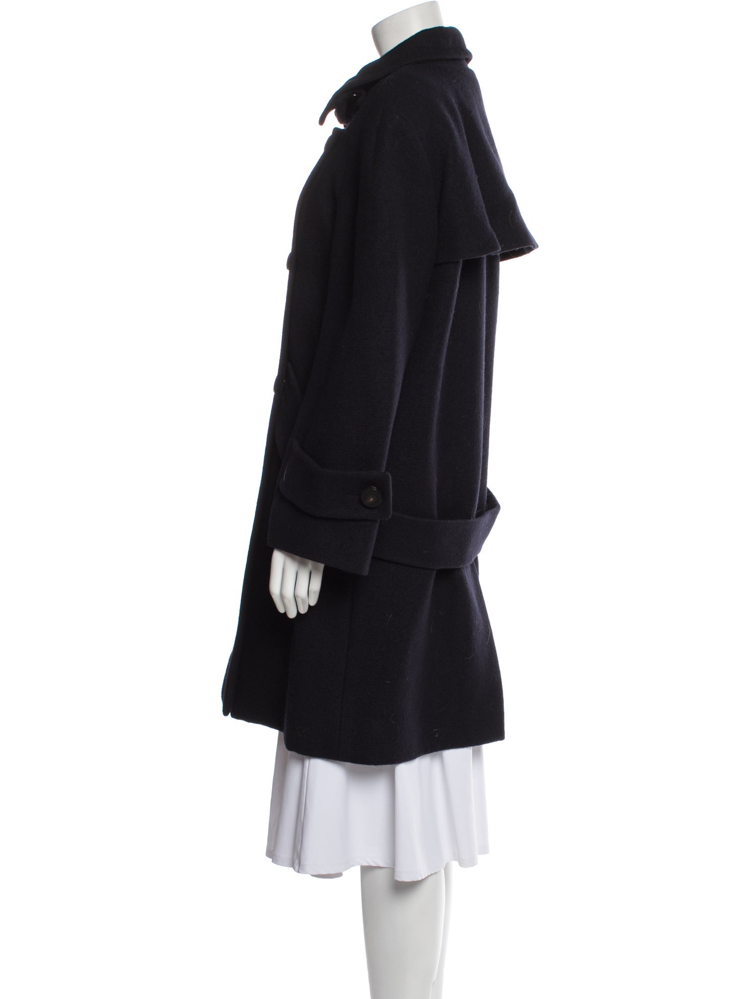 Chloé Virgin Wool Trench Coat