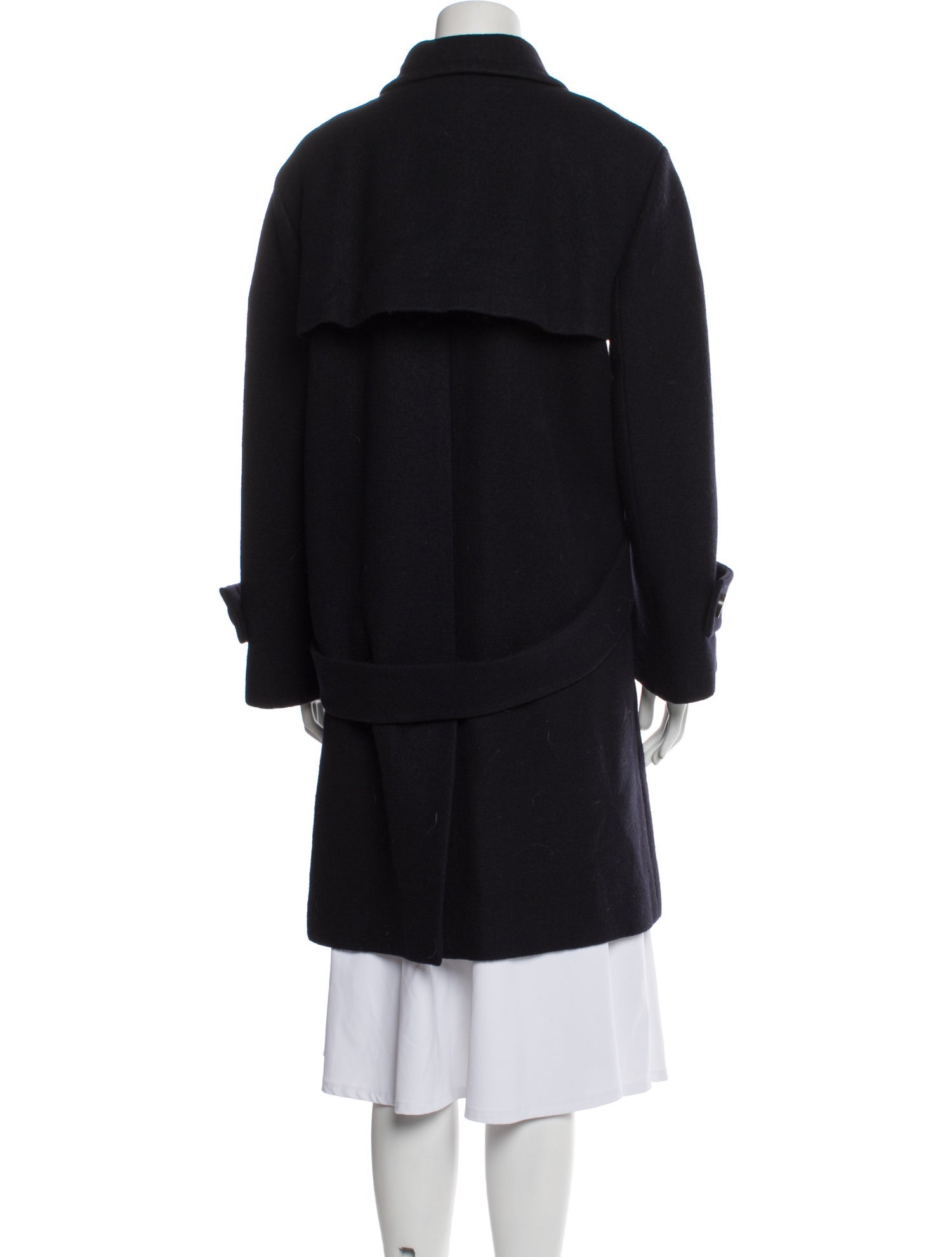 Chloé Virgin Wool Trench Coat