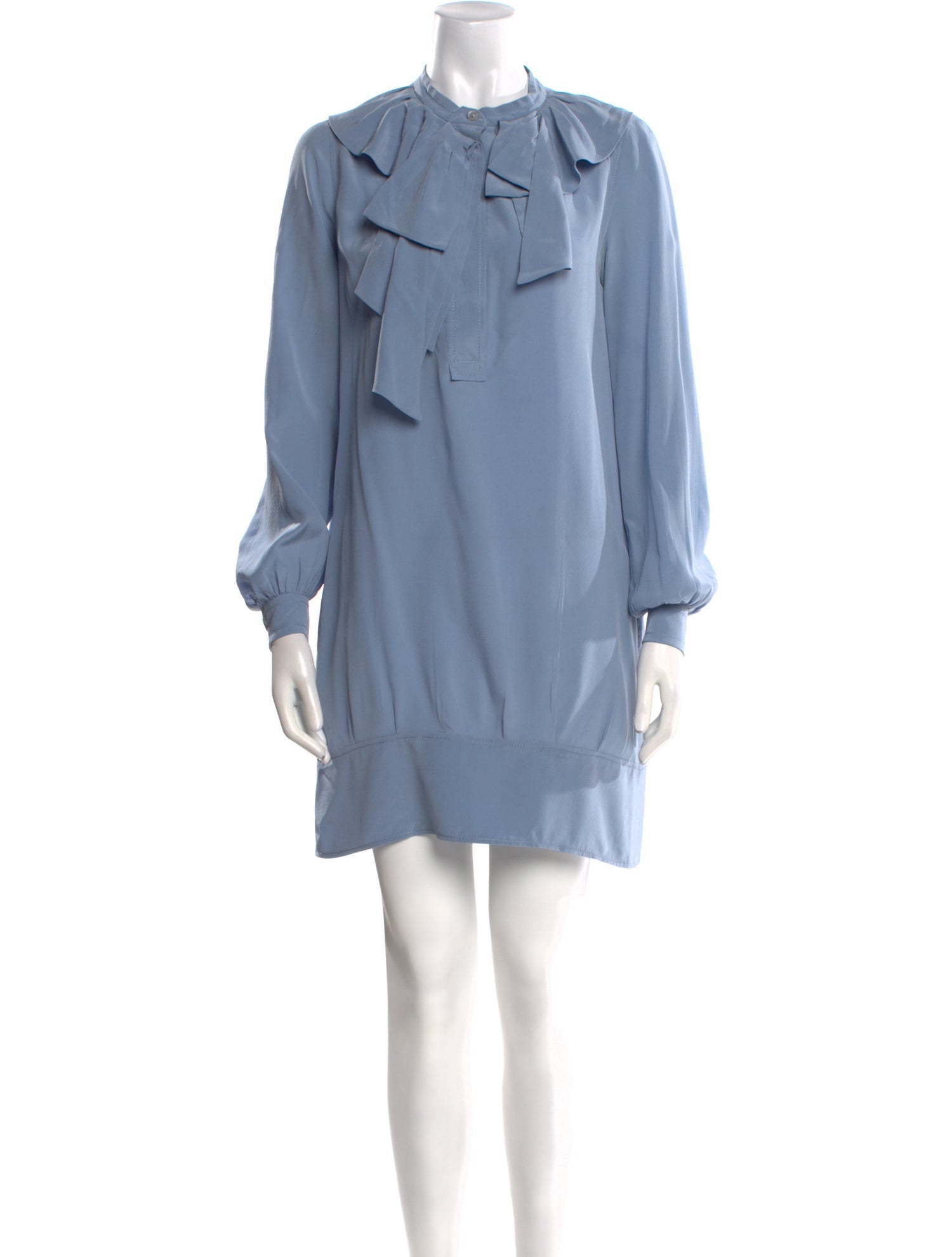 Chloé Silk Mini Dress