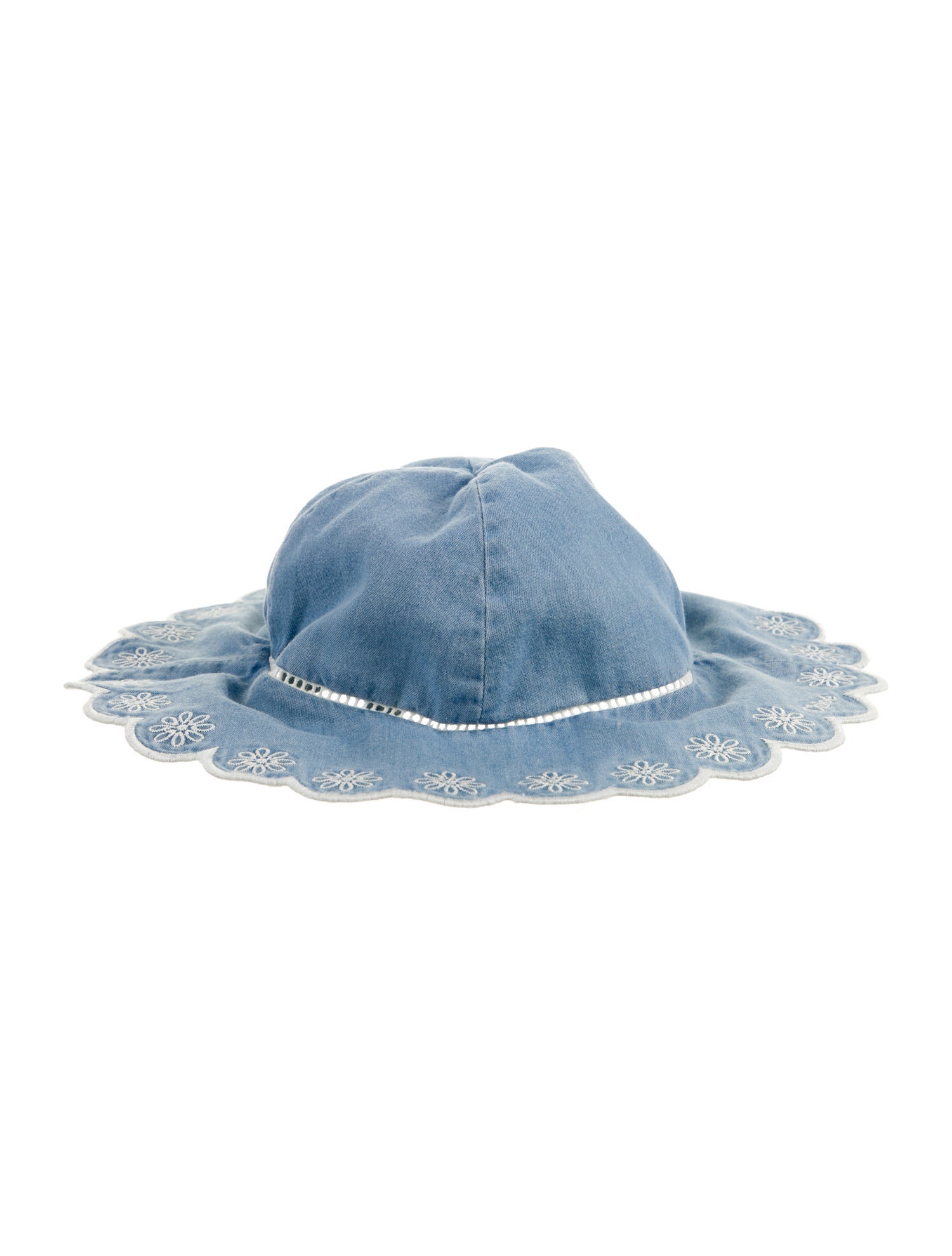 Chloé Scalloped Bucket Hat