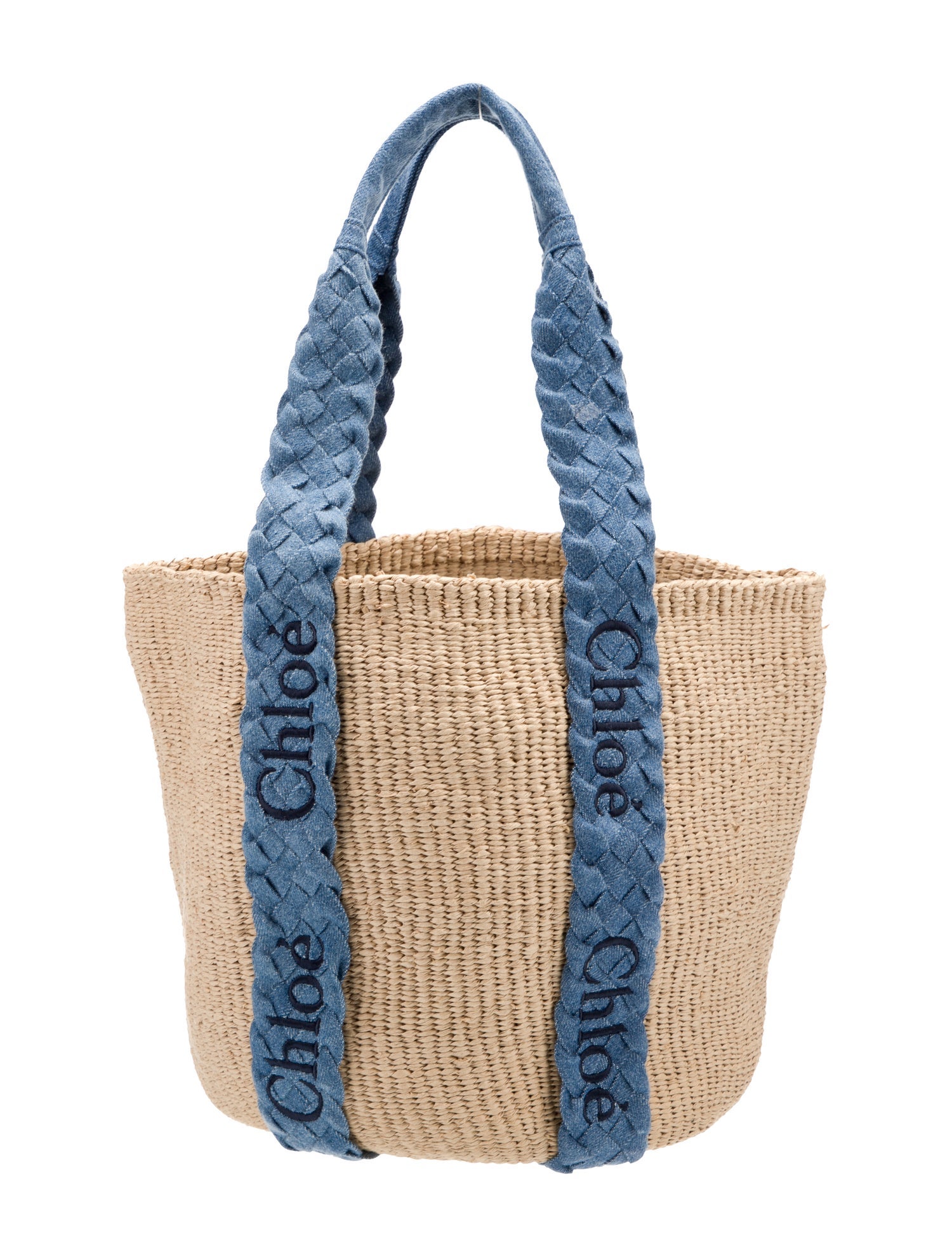 Chloé Straw Tote