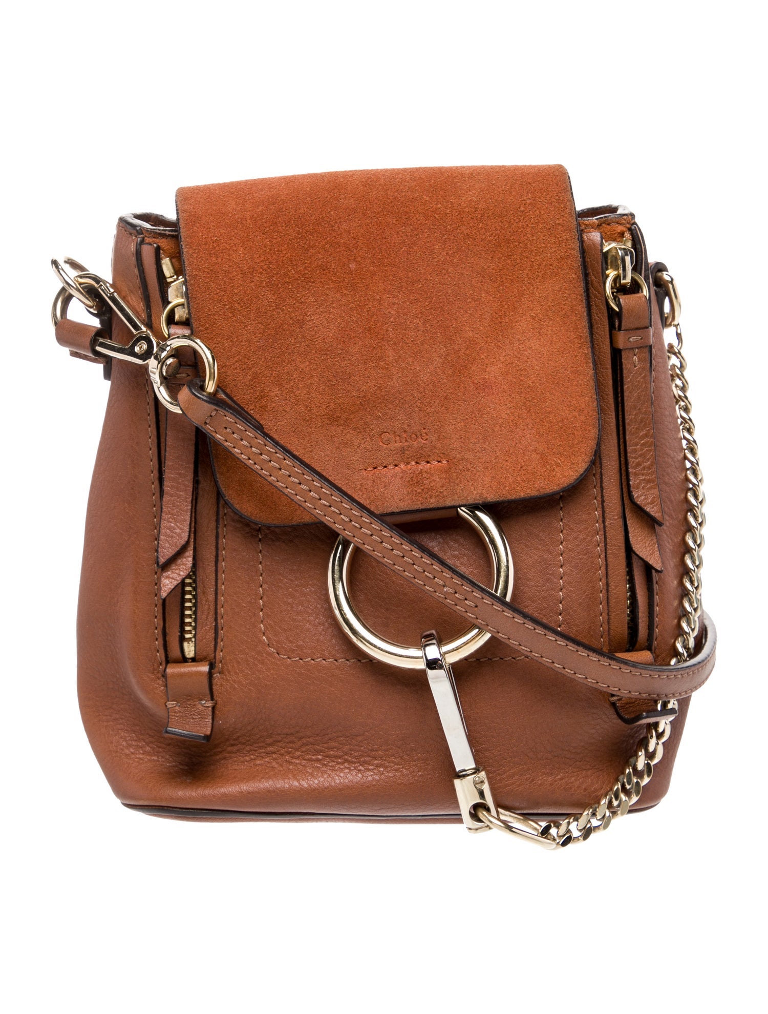 Chloé Leather Crossbody Bag
