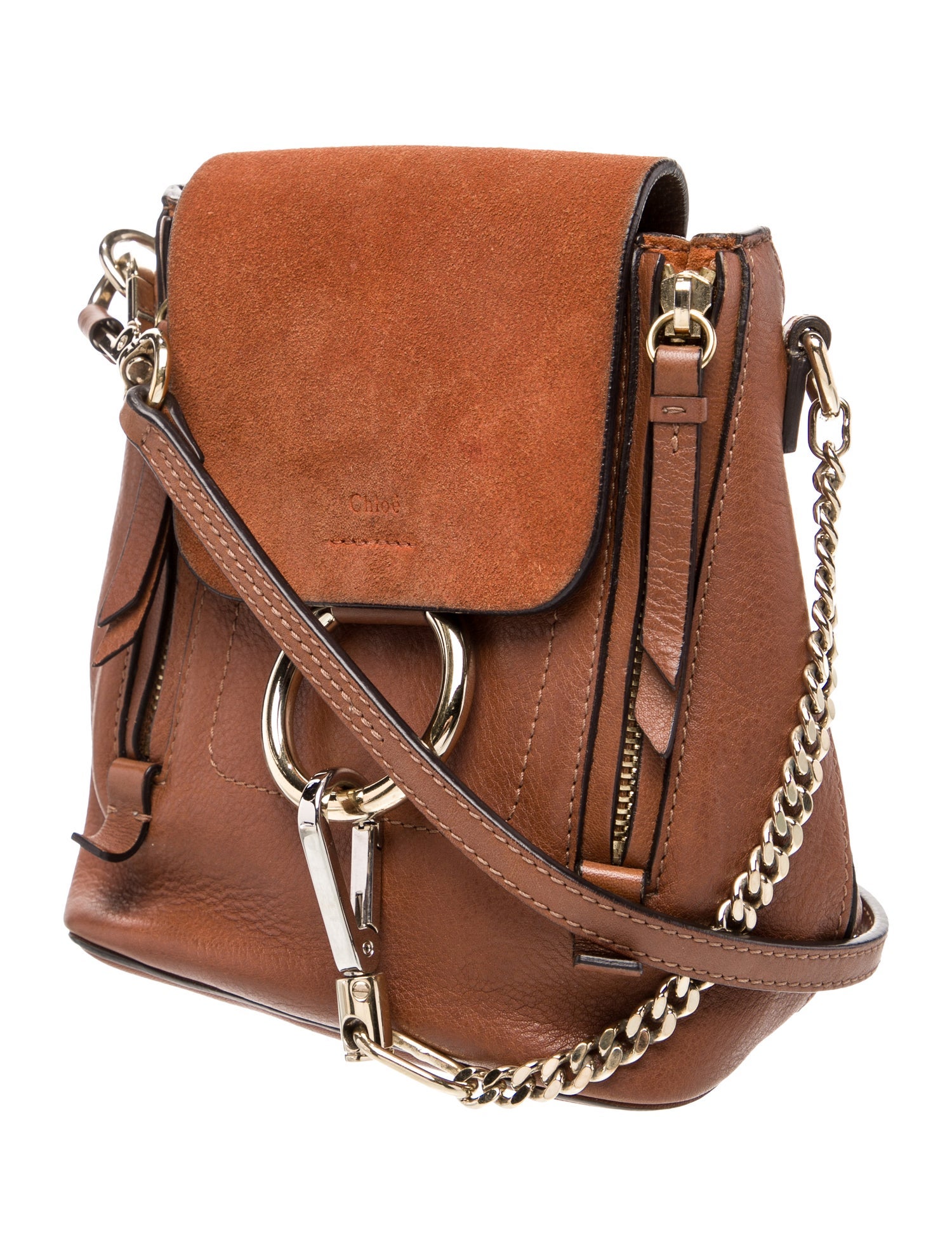 Chloé Leather Crossbody Bag
