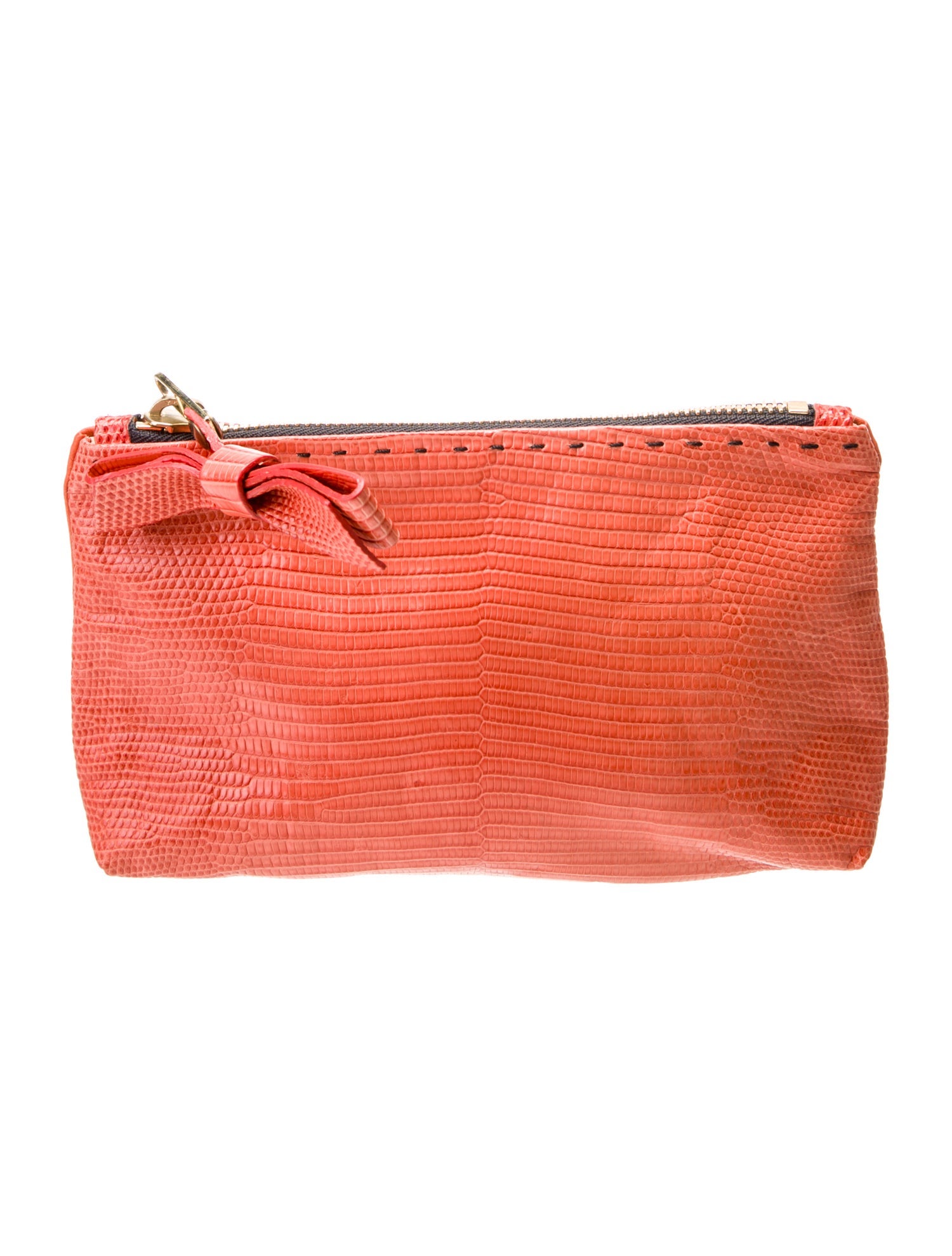 Chloé Leather Clutch