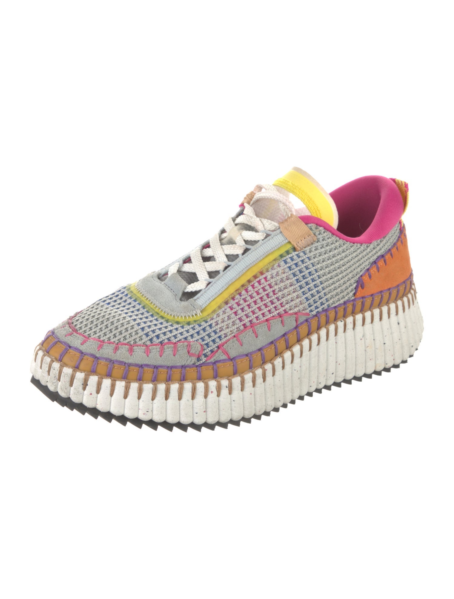 Chloé Printed Sneakers
