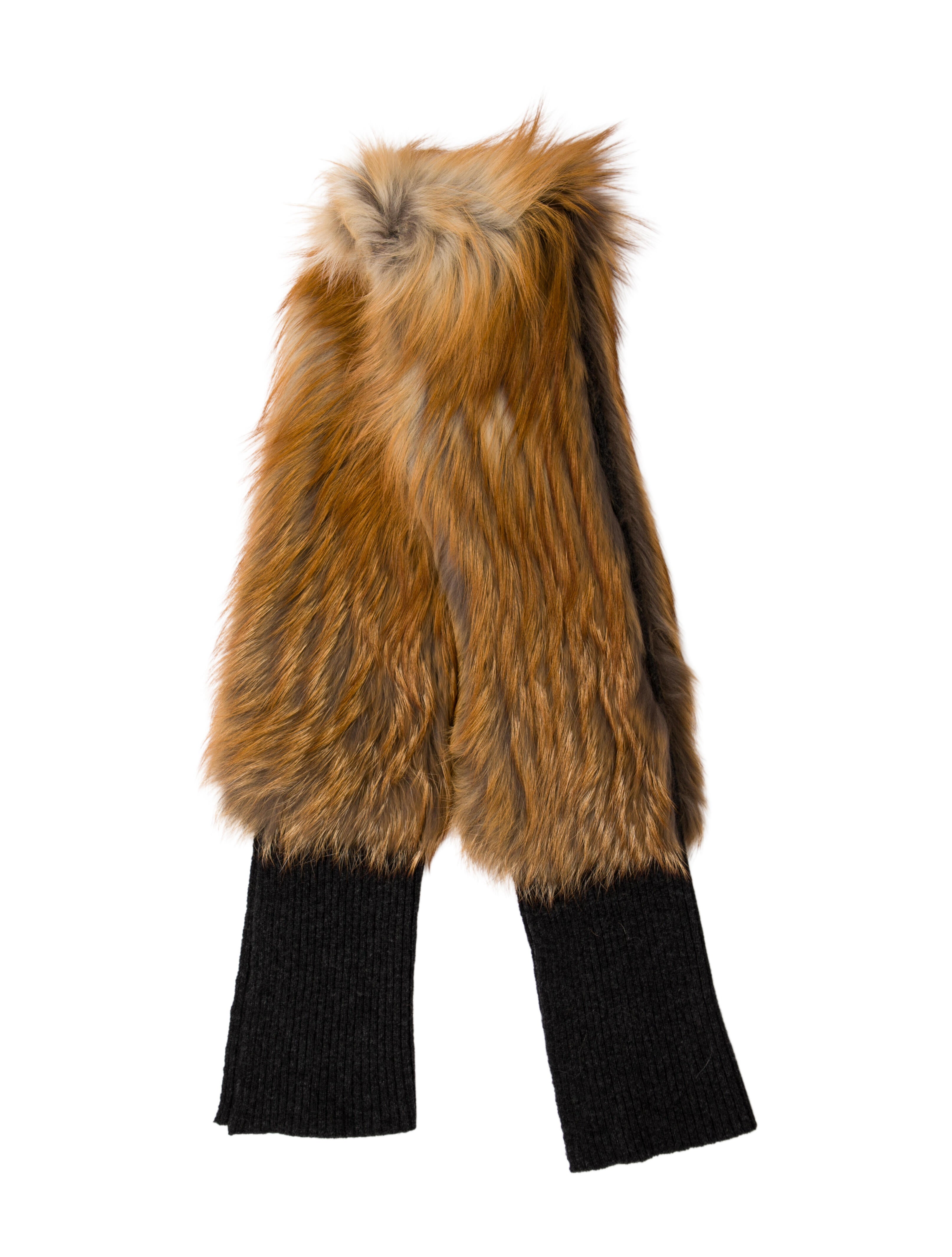 Chloé Wool Colorblock Pattern Scarf w/ Tags