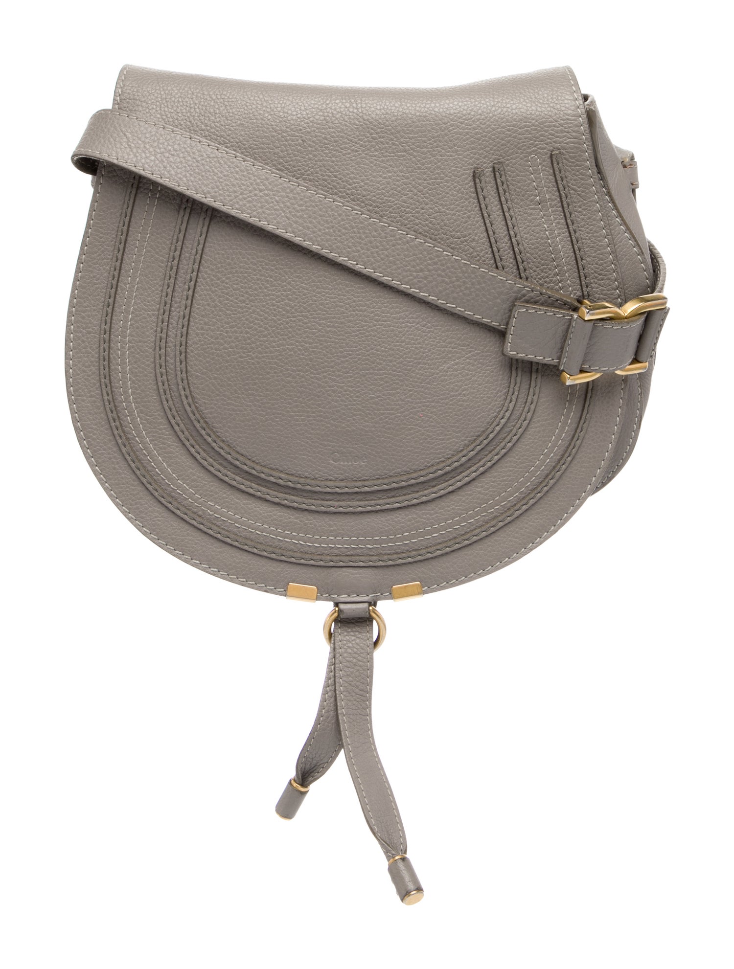 Chloé Leather Marcie Crossbody Medium
