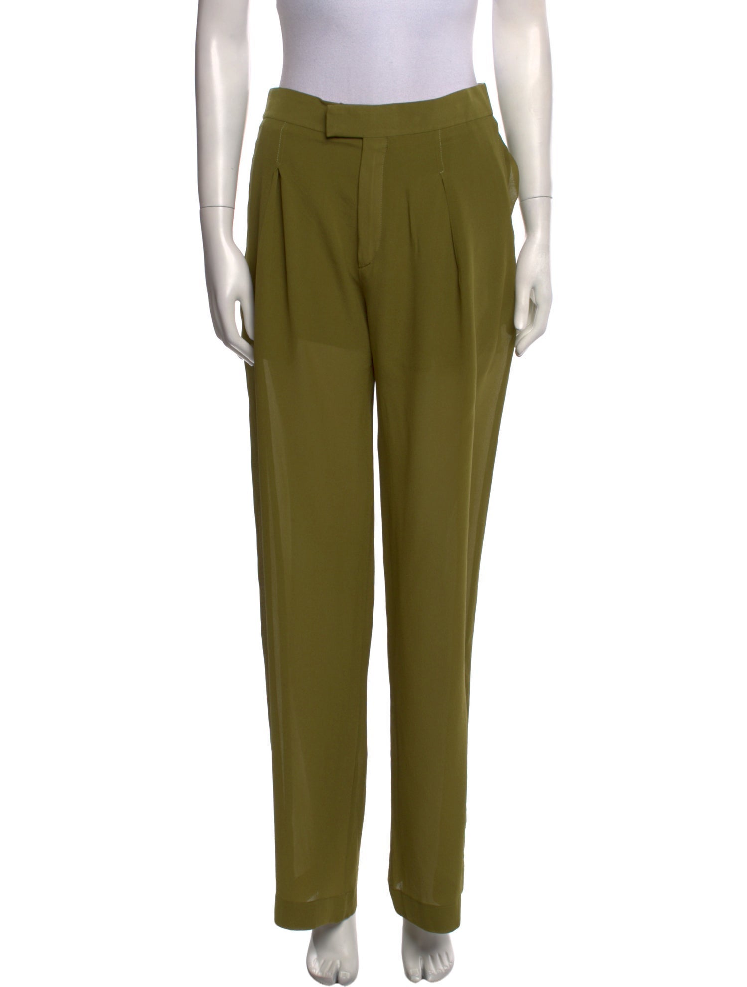 Chloé Silk Wide Leg Pants