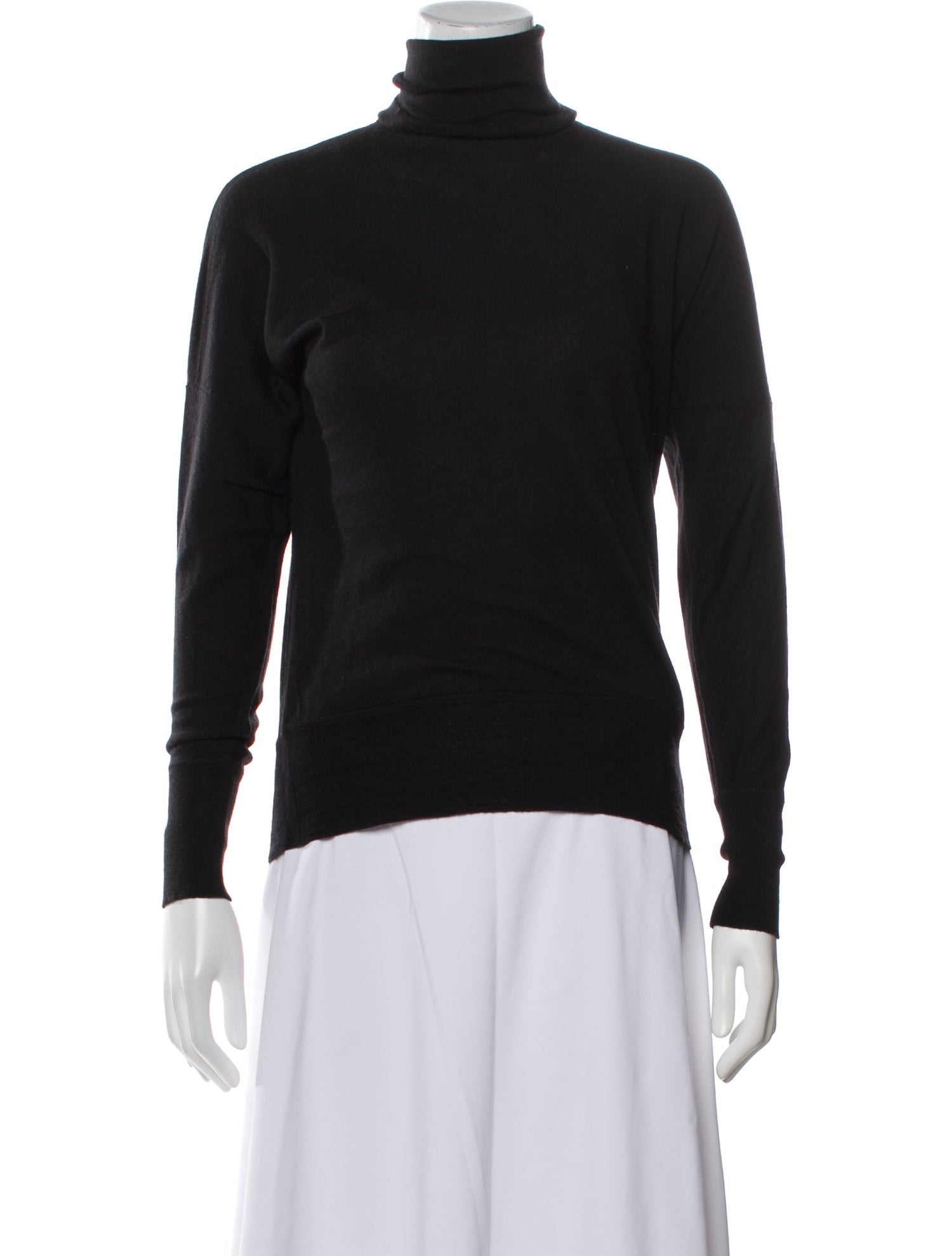 Chloé Merino Wool Turtleneck Sweater