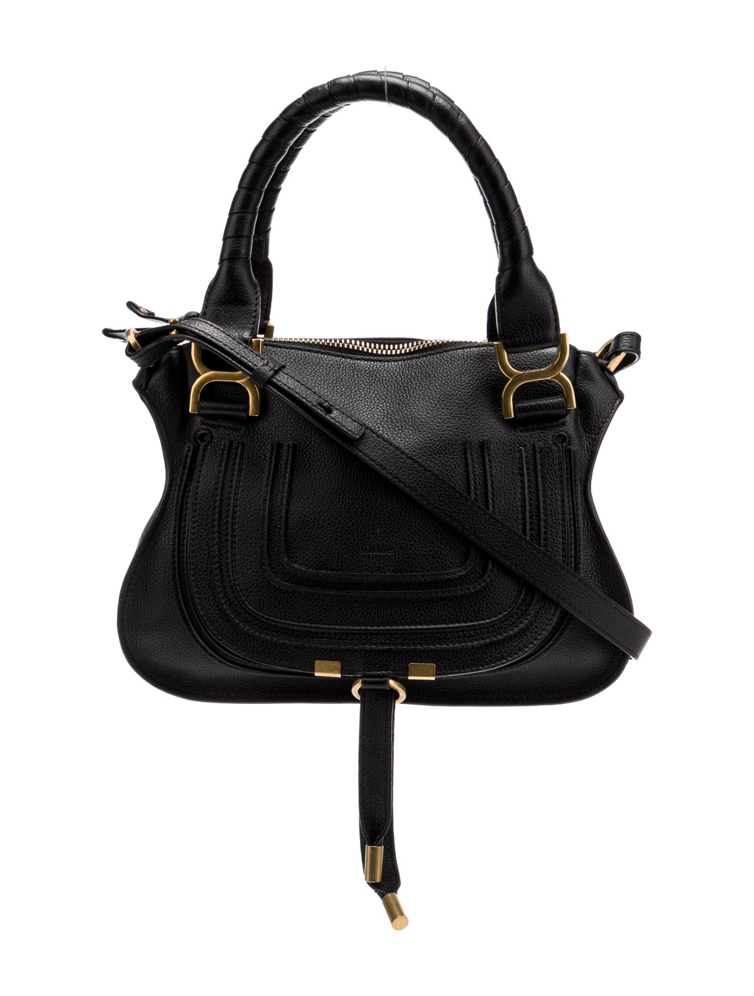 Chloé Leather Top Handle Bag