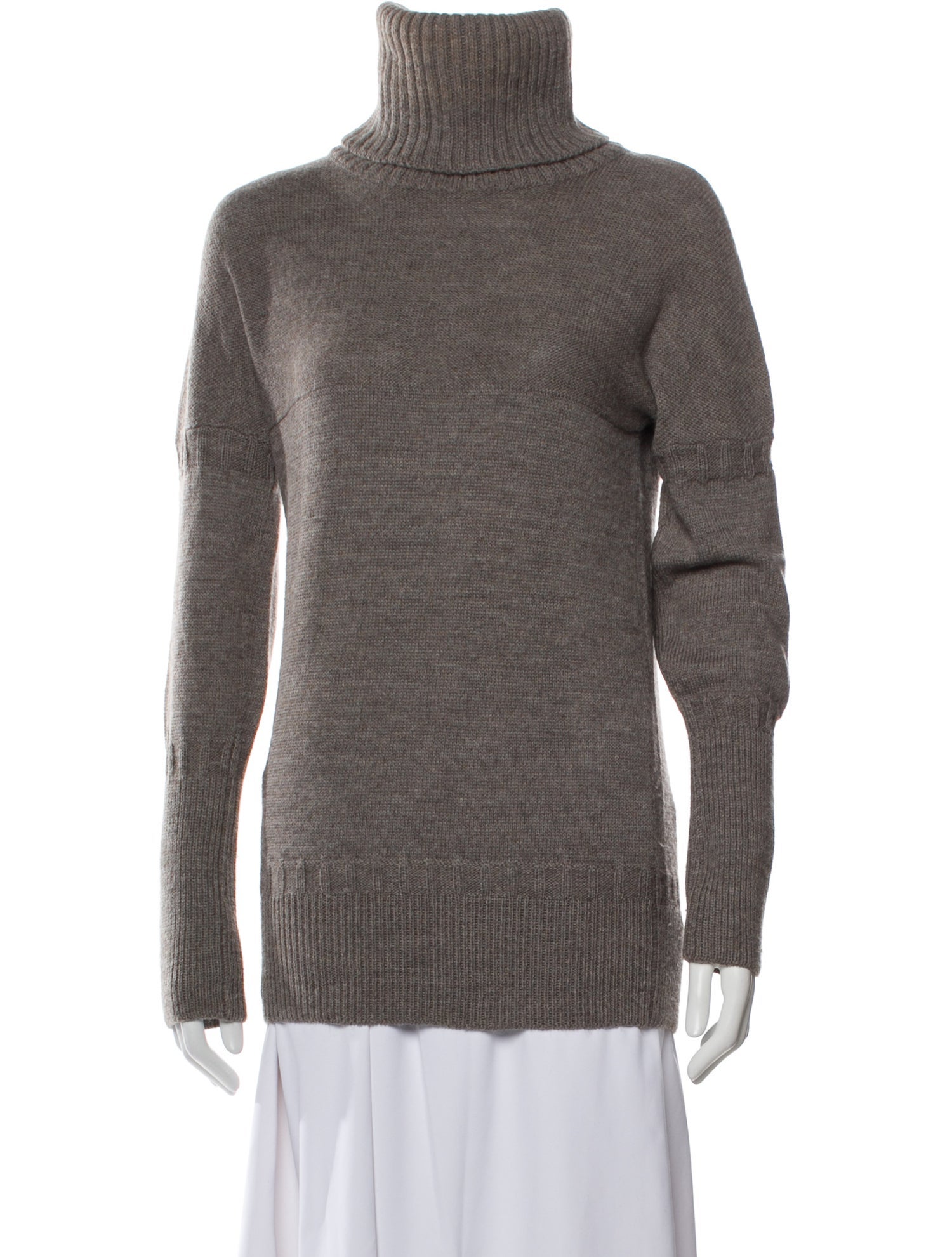 Chloé Wool Turtleneck Sweater