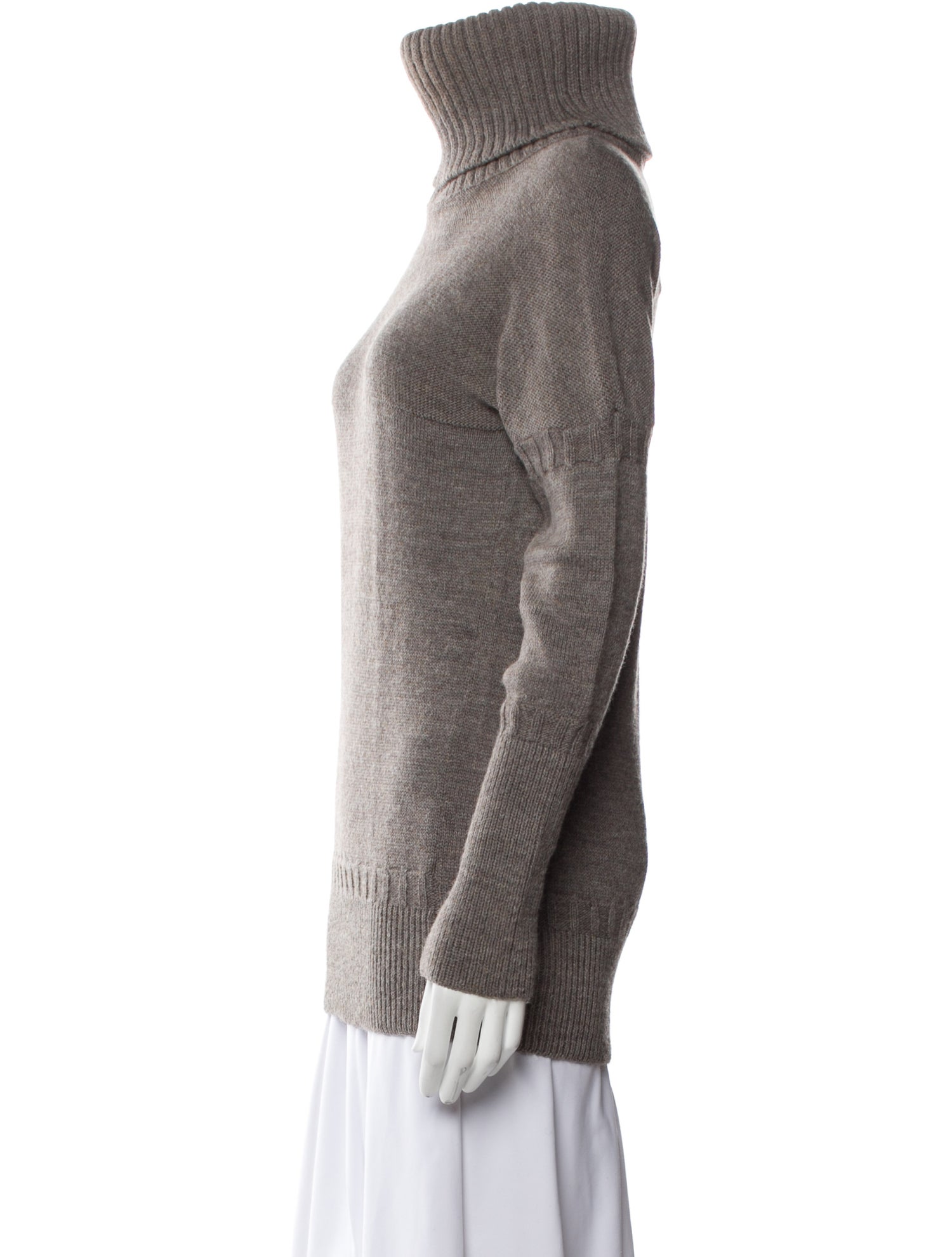 Chloé Wool Turtleneck Sweater
