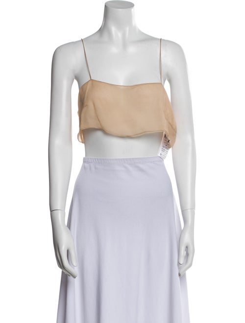 Chloé Silk Turtleneck Top