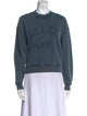Chloé Graphic Print Crew Neck Sweatshirt