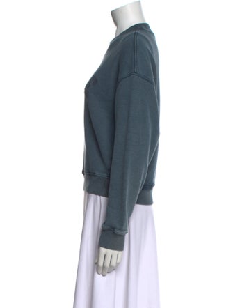 Chloé Graphic Print Crew Neck Sweatshirt