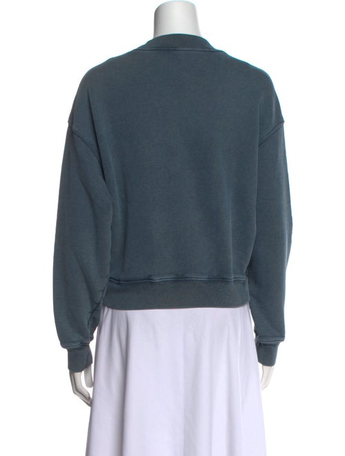 Chloé Graphic Print Crew Neck Sweatshirt