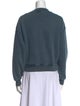 Chloé Graphic Print Crew Neck Sweatshirt