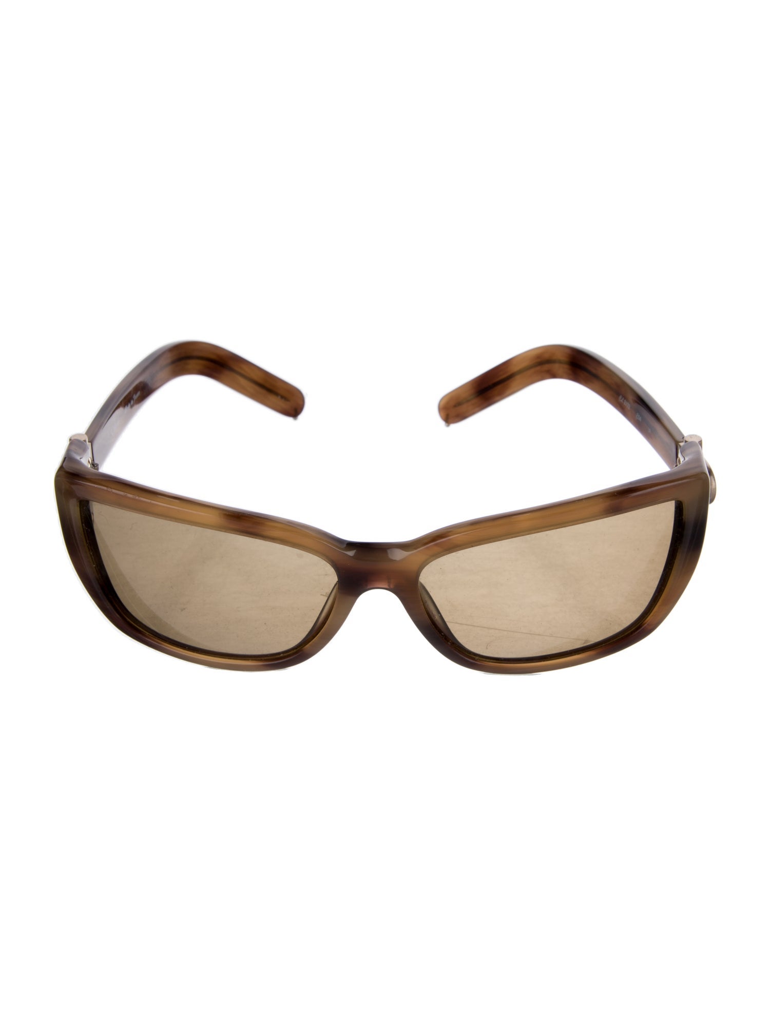 Chloé Shield Tinted Sunglasses