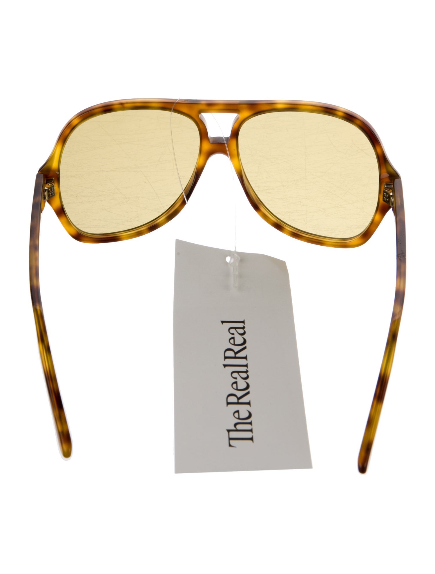 Chloé Shield Tinted Sunglasses