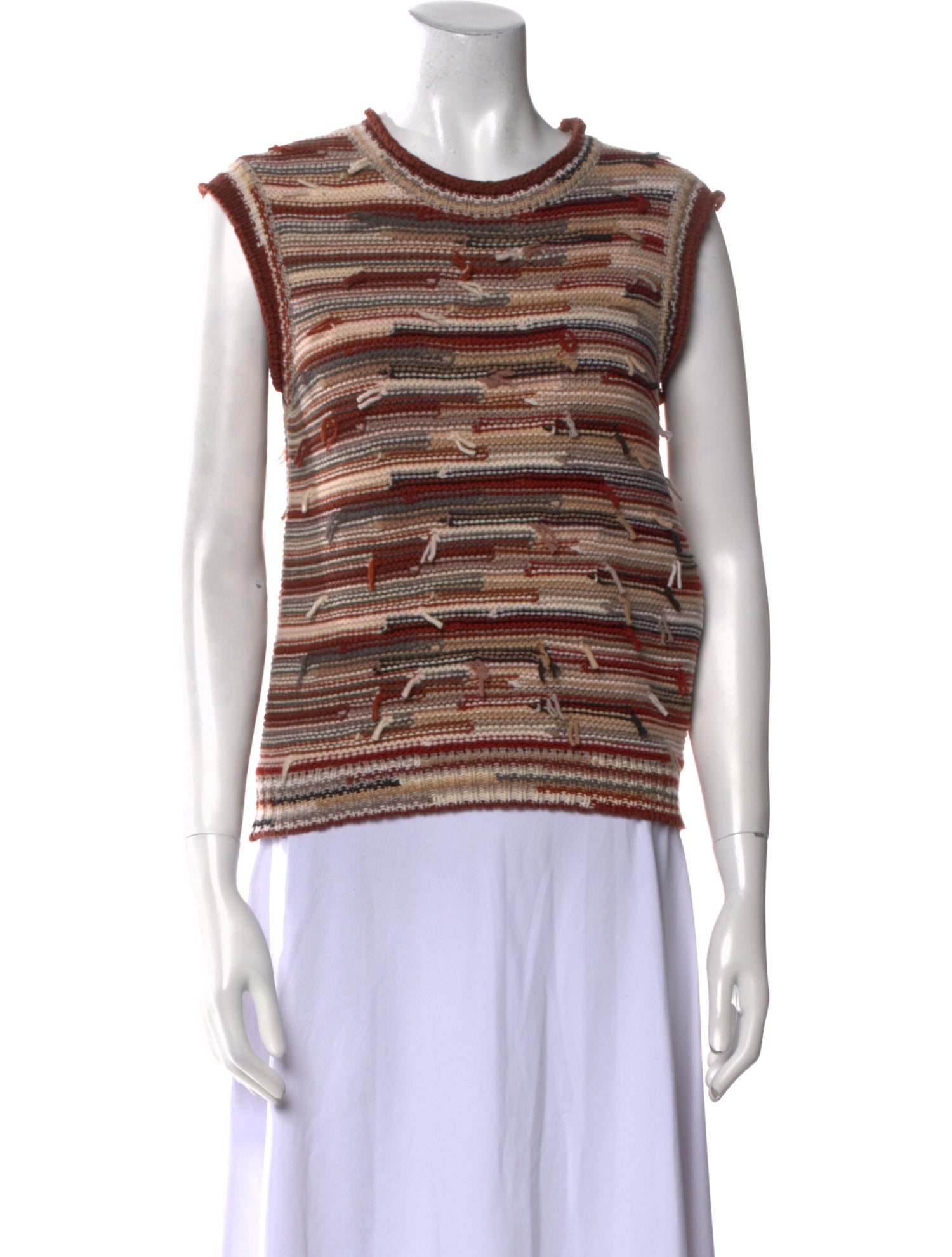 Chloé Cashmere Striped Top