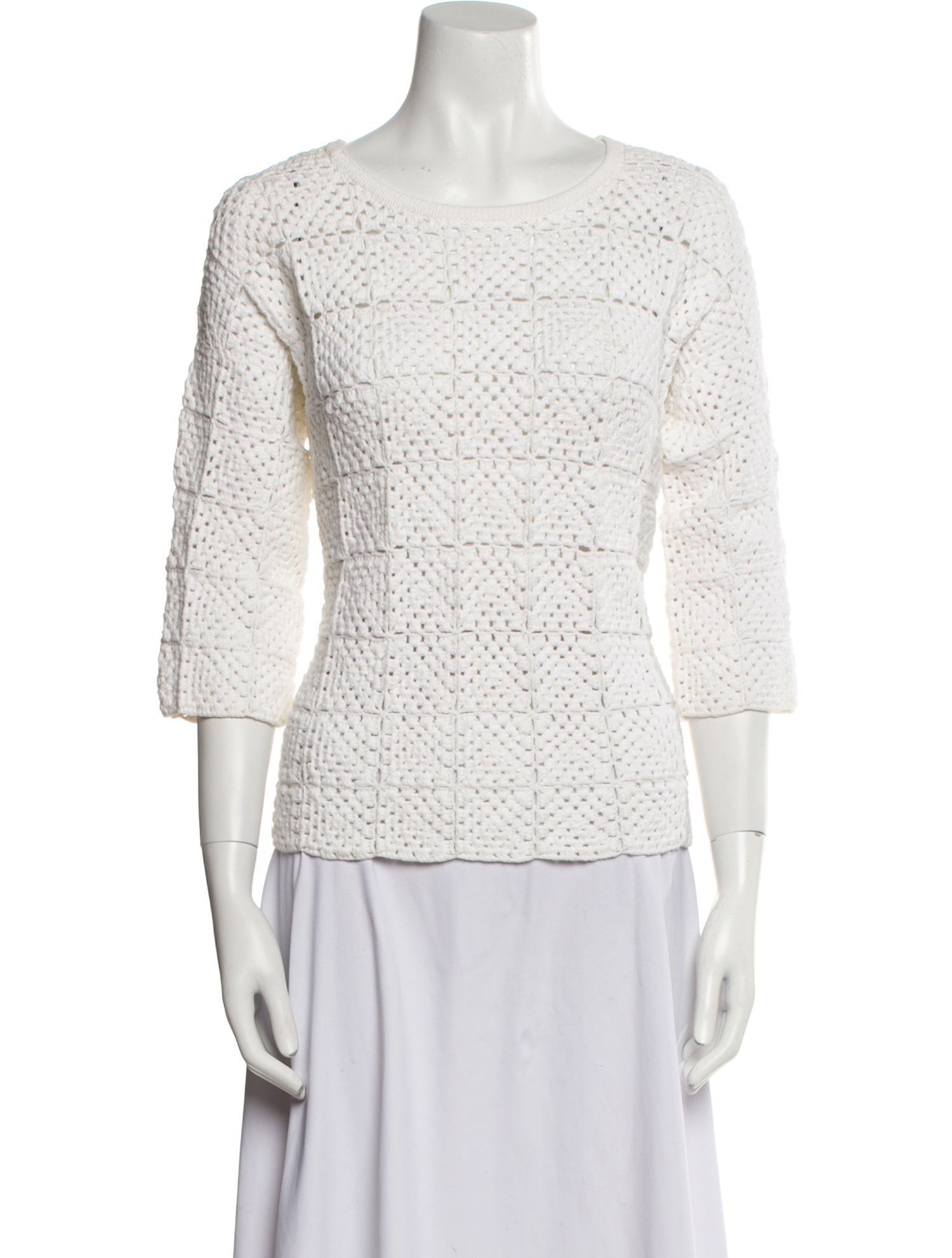 Chloé Scoop Neck Sweater