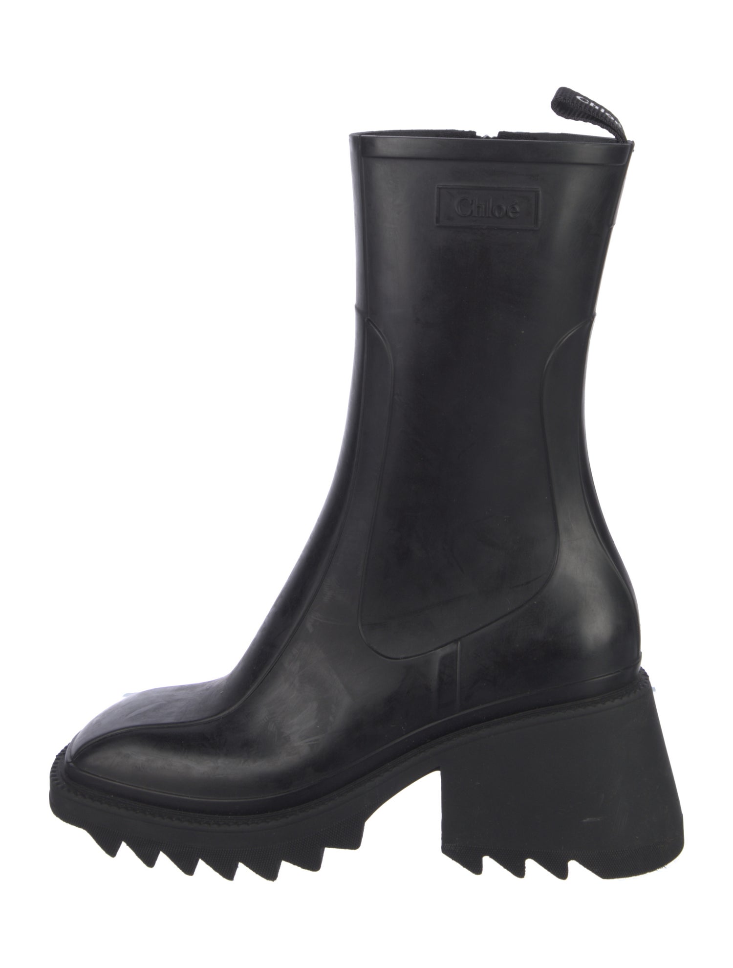 Chloé Rubber Rain Boots
