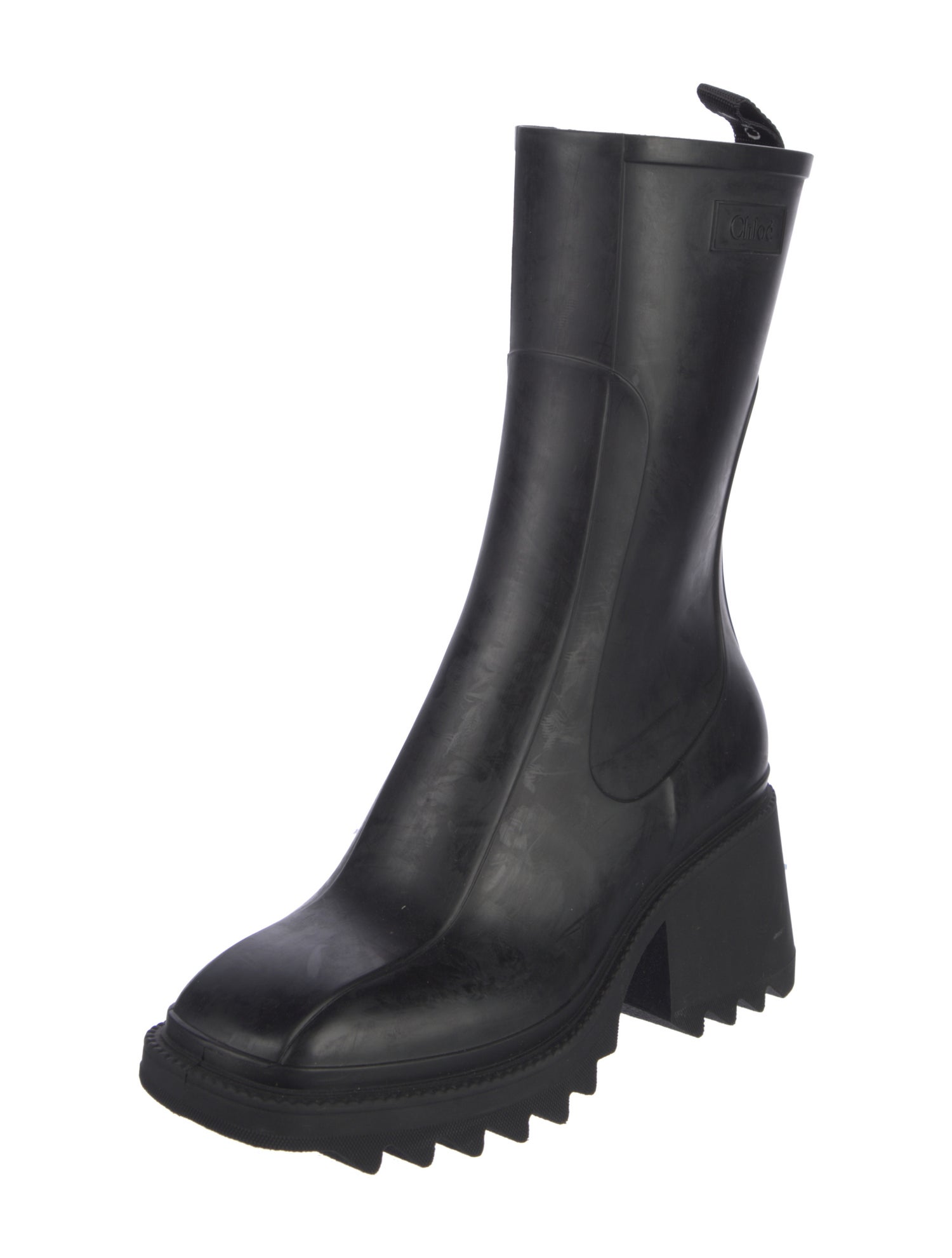 Chloé Rubber Rain Boots