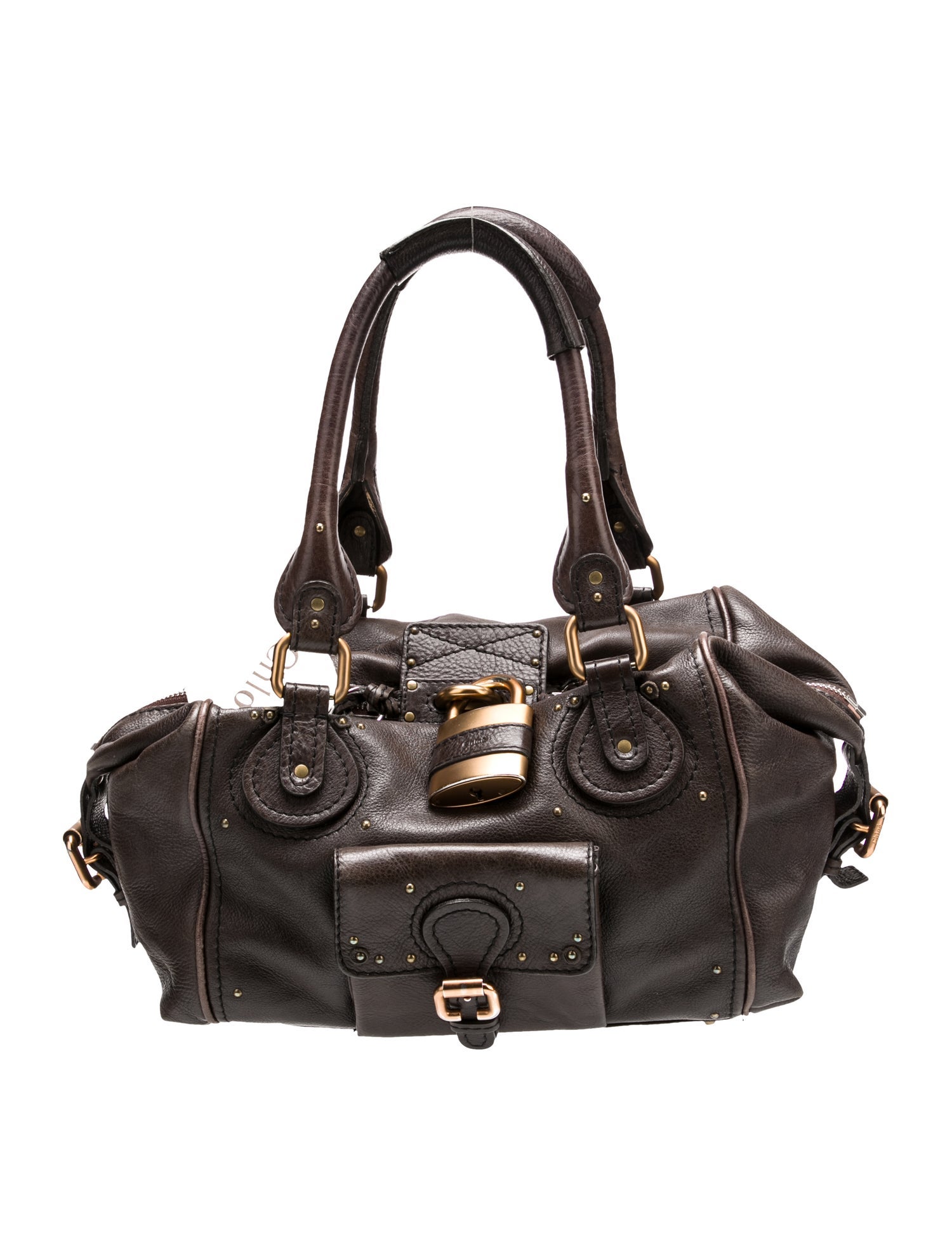 Chloé Leather Shoulder Bag