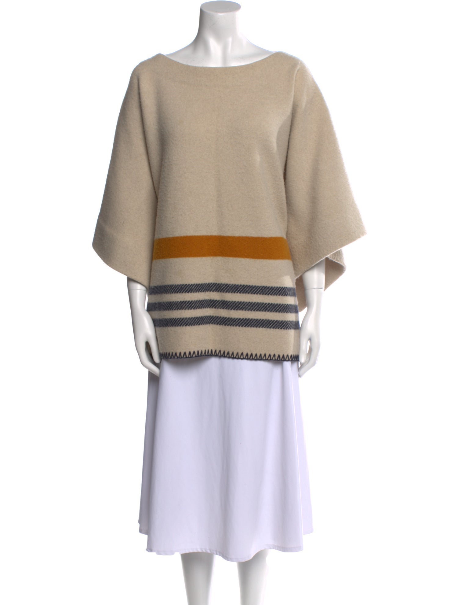 Chloé Wool Striped Sweater