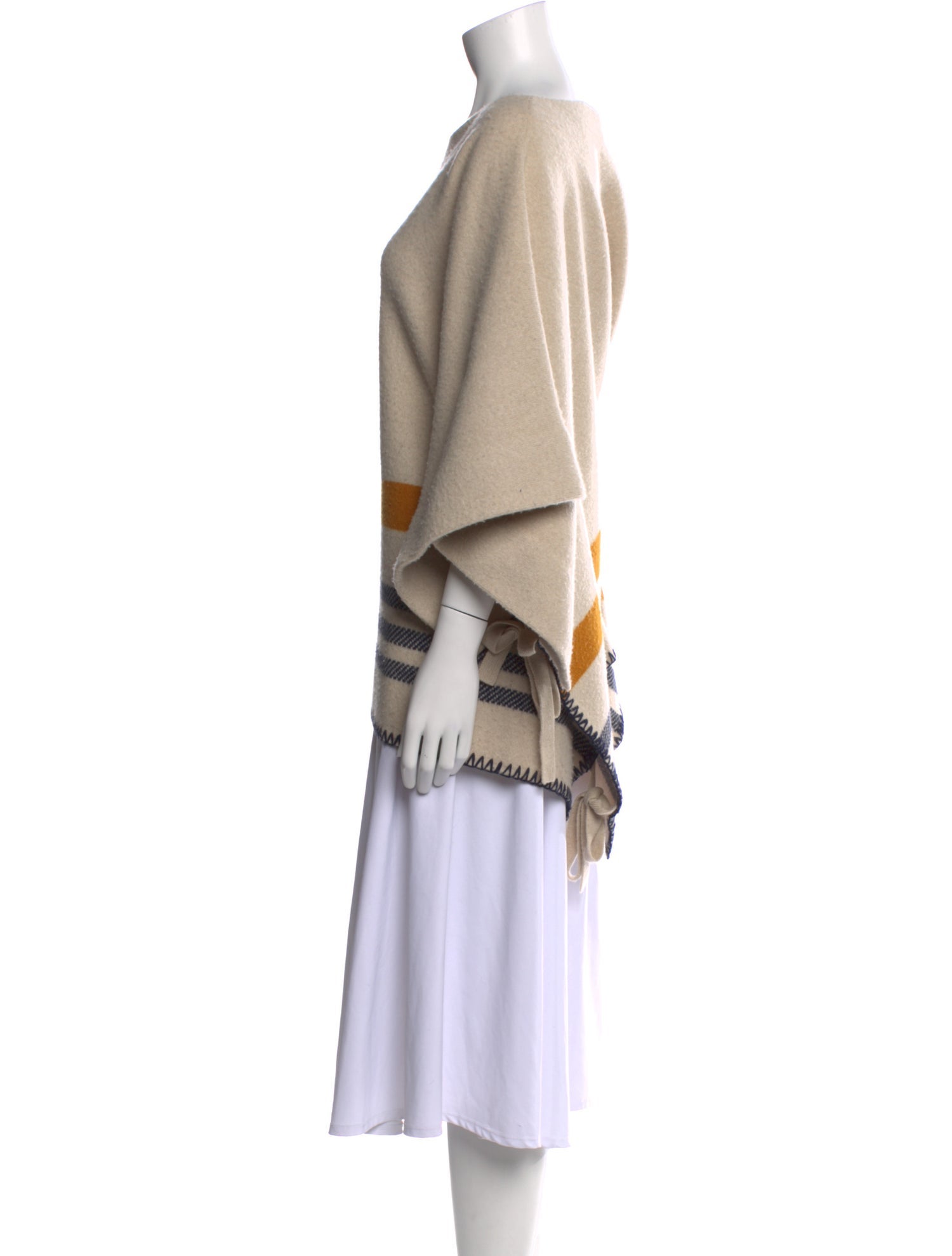 Chloé Wool Striped Sweater