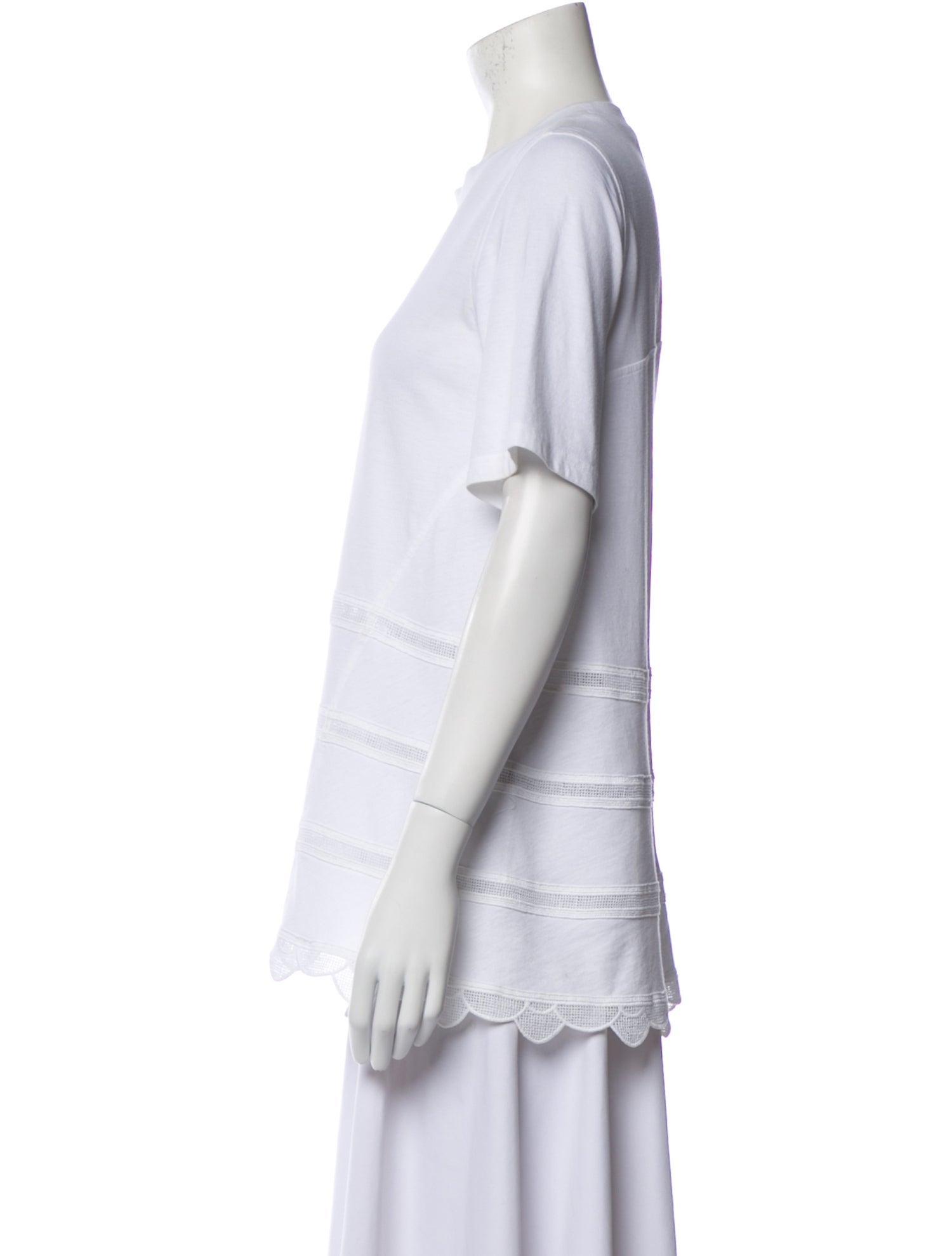 Chloé Crew Neck Short Sleeve T-Shirt