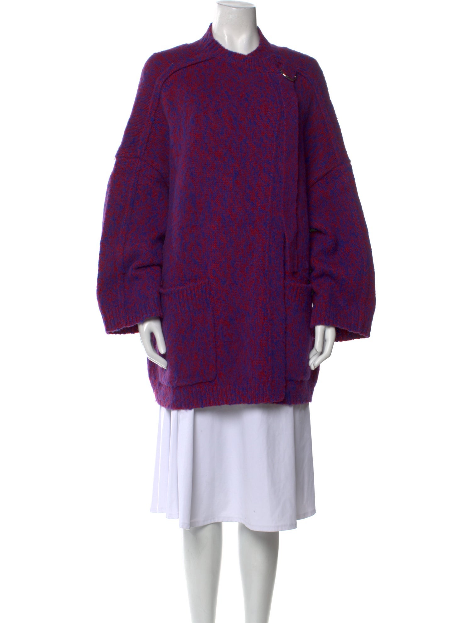 Chloé Wool Printed Sweater w/ Tags