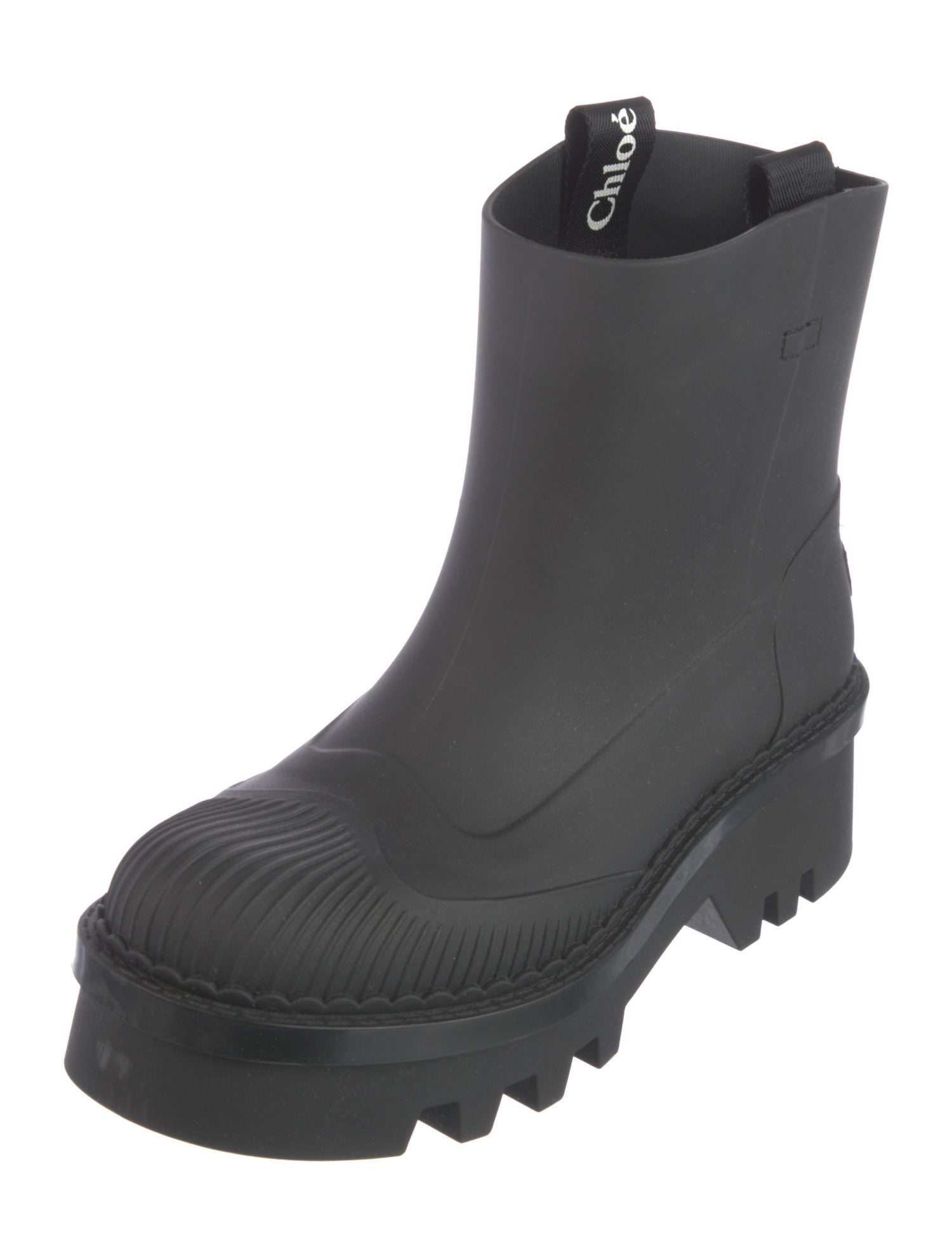 Chloé Rubber Rain Boots