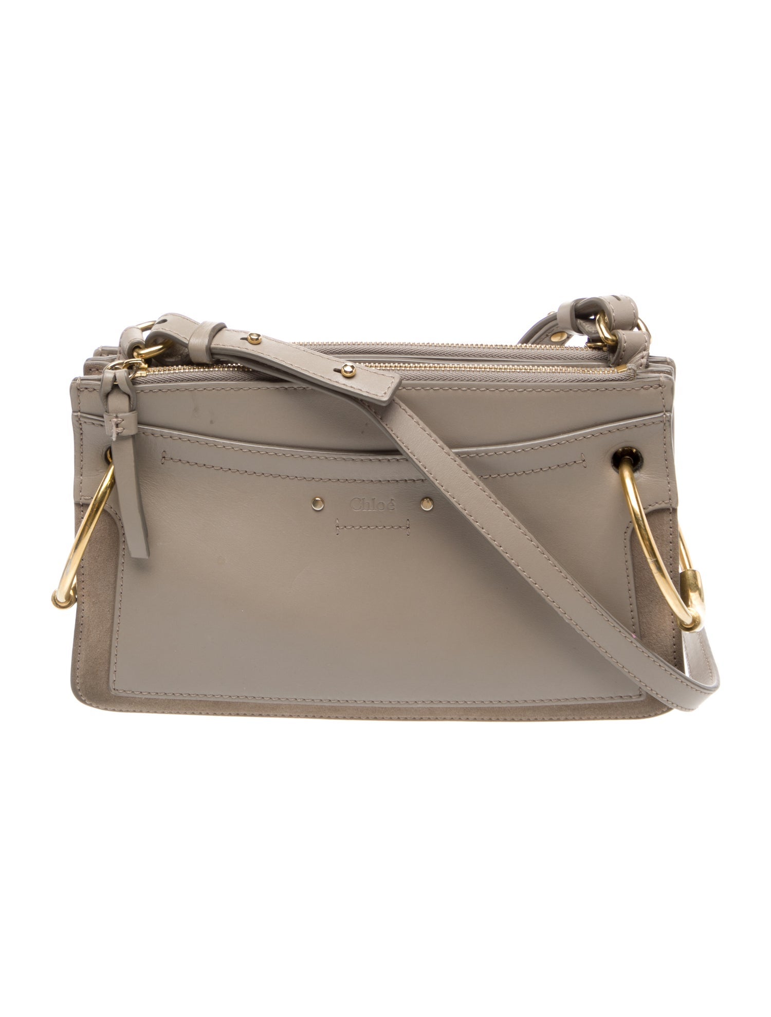 Chloé Leather Crossbody Bag Small