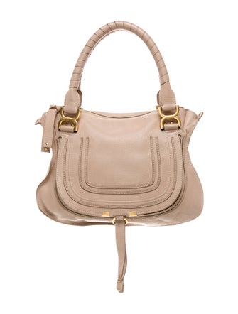 Chloé Leather Top Handle Bag