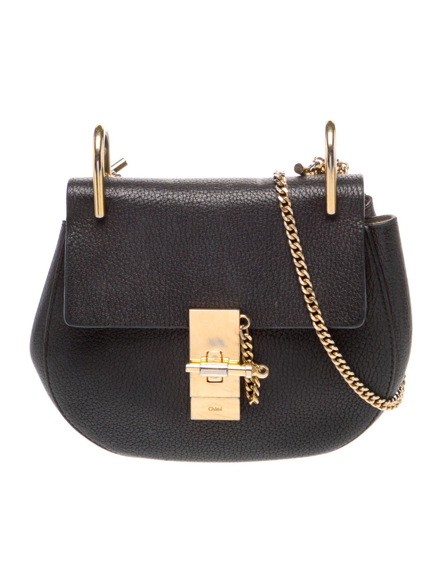 Chloé Leather Leather Crossbody Bag