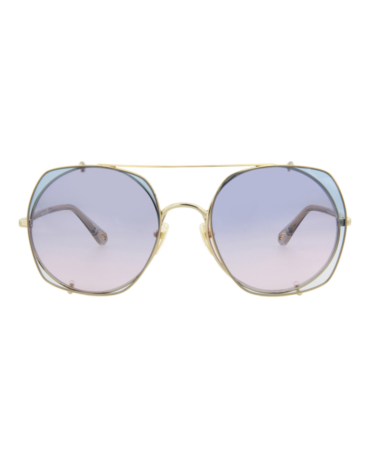 Chloé Solid Sunglasses w/ Tags