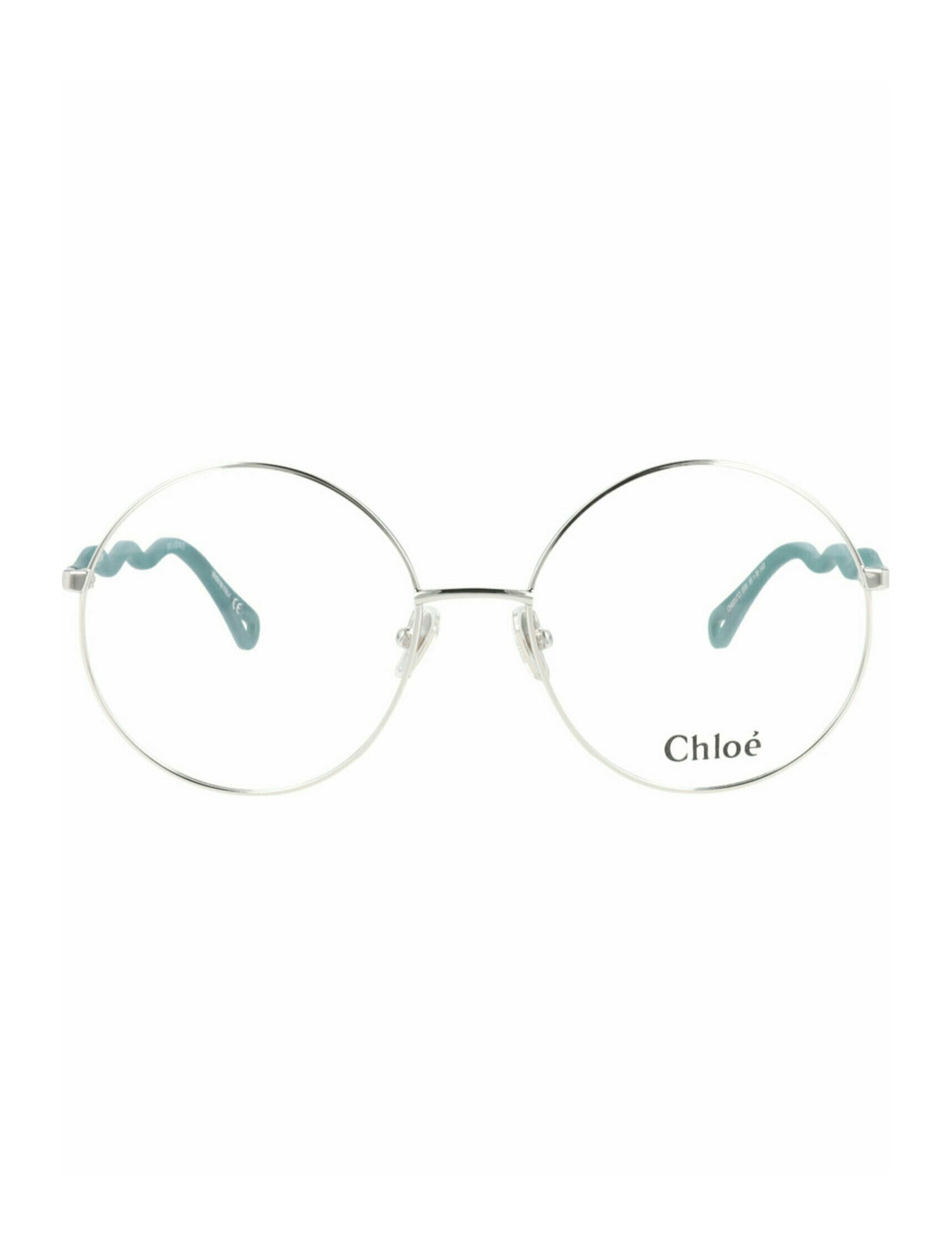 Chloé Colorblock Pattern Eyeglasses w/ Tags