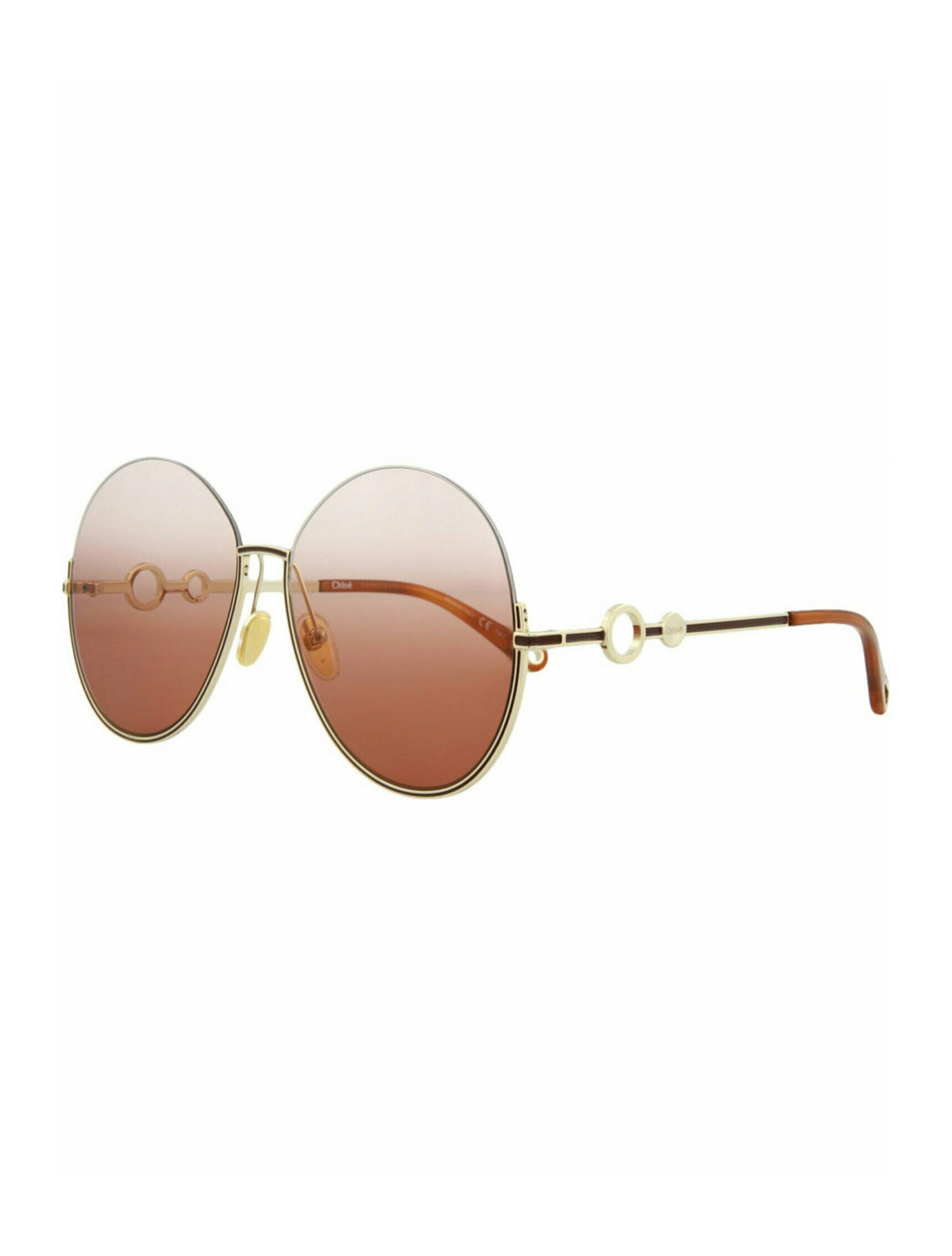 Chloé Solid Sunglasses w/ Tags
